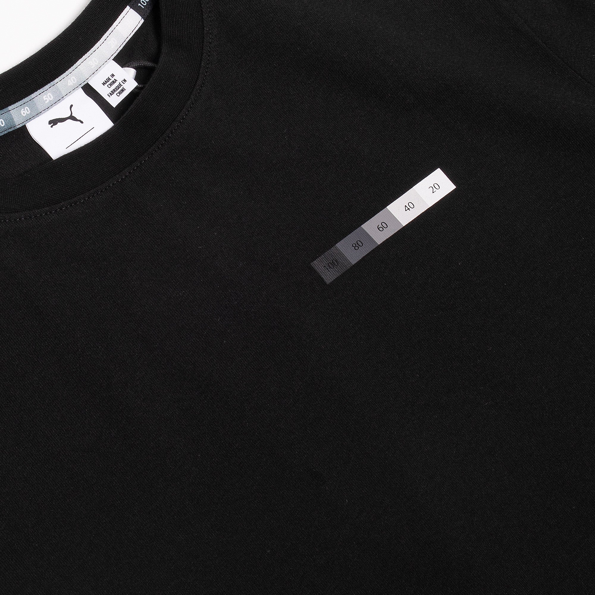 Puma x Felipe Pantone Mens Tee 'Puma Black' - Image 3
