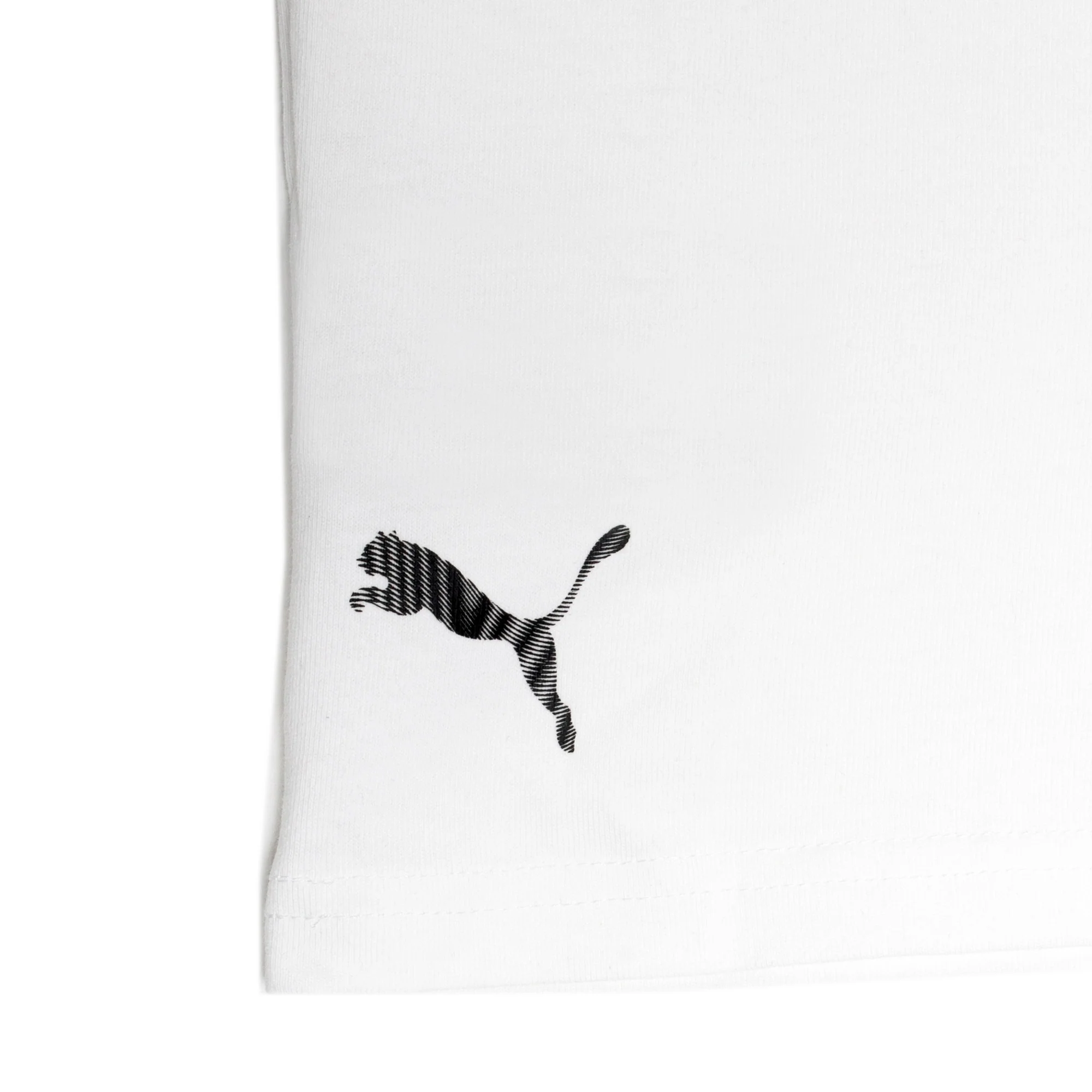 Puma x Felipe Pantone Mens Tee 'Puma White' - Image 3