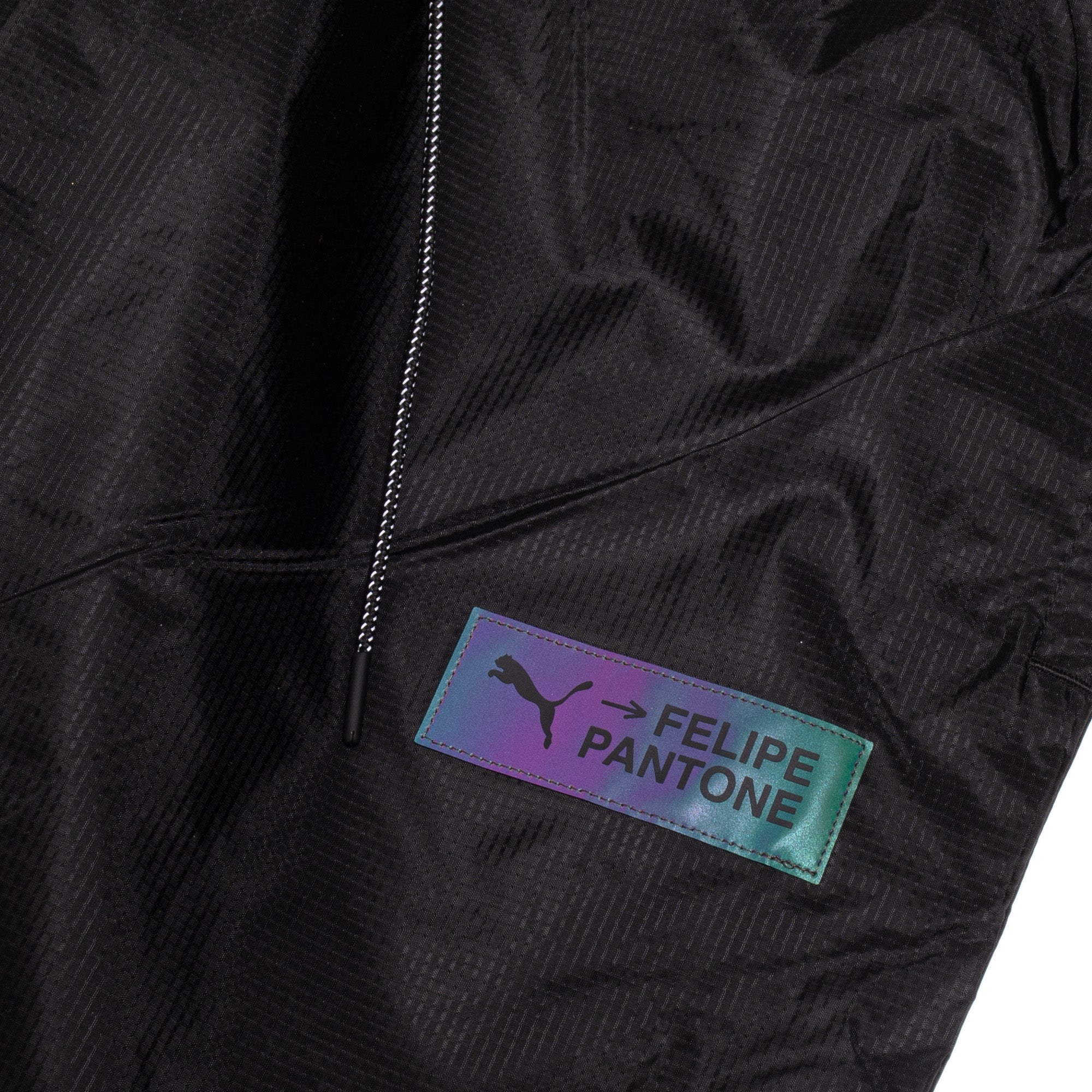 Puma x Felipe Pantone Pants 'Puma Black' - Image 3
