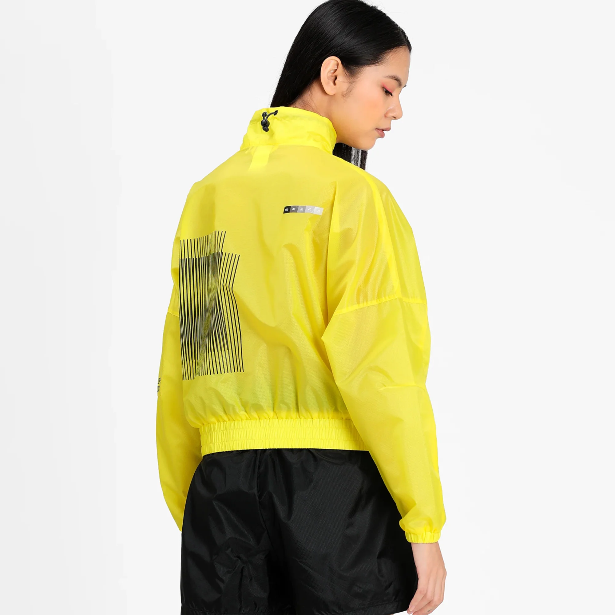 Puma x Felipe Womens Jacket 'Blazing Yellow' - Image 3