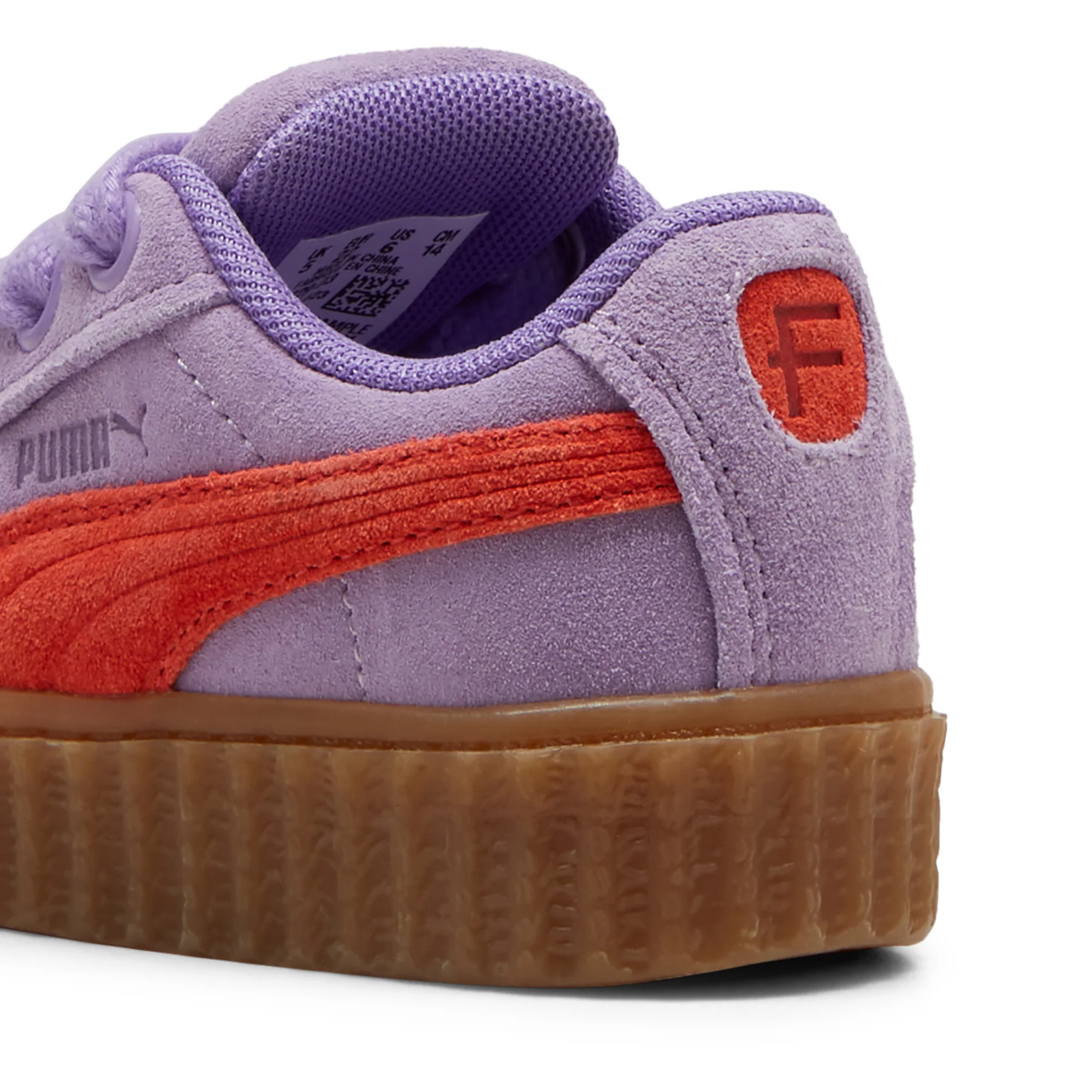 Puma x Fenty Infant Creeper Phatty Shoes - Image 3