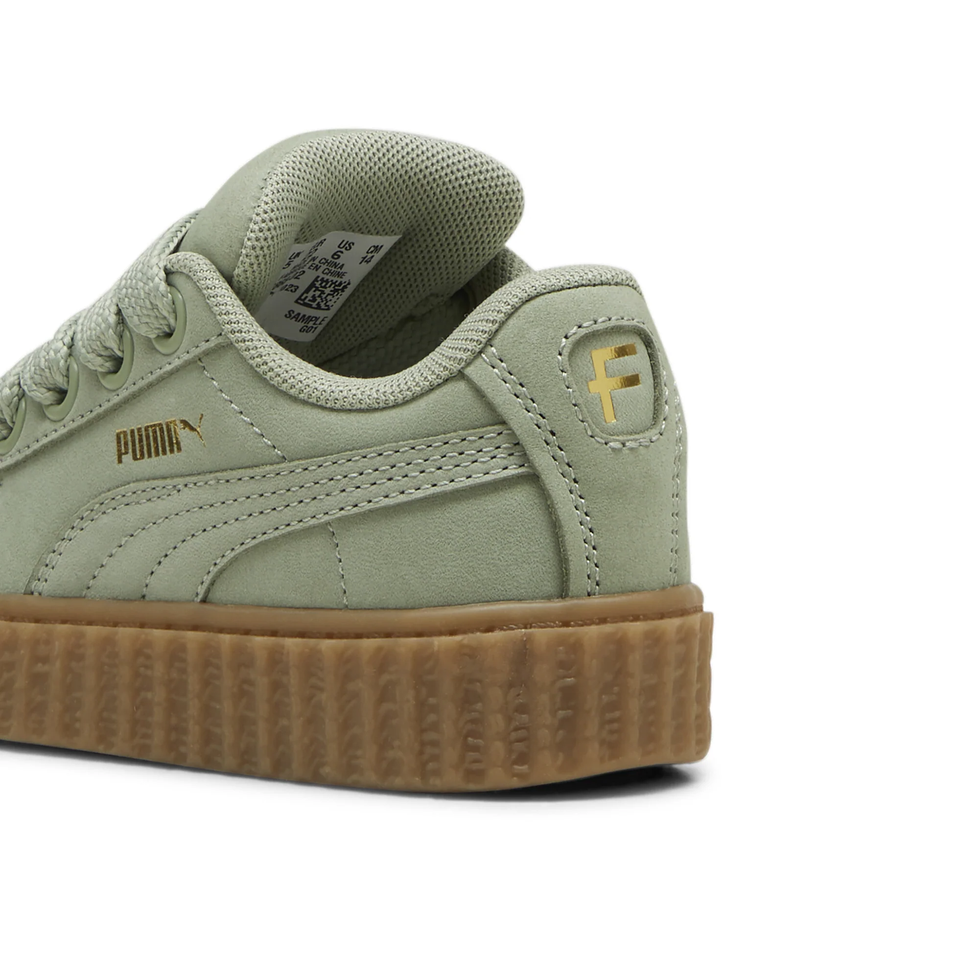 Puma x Fenty Infant Creeper Phatty Shoes - Image 3