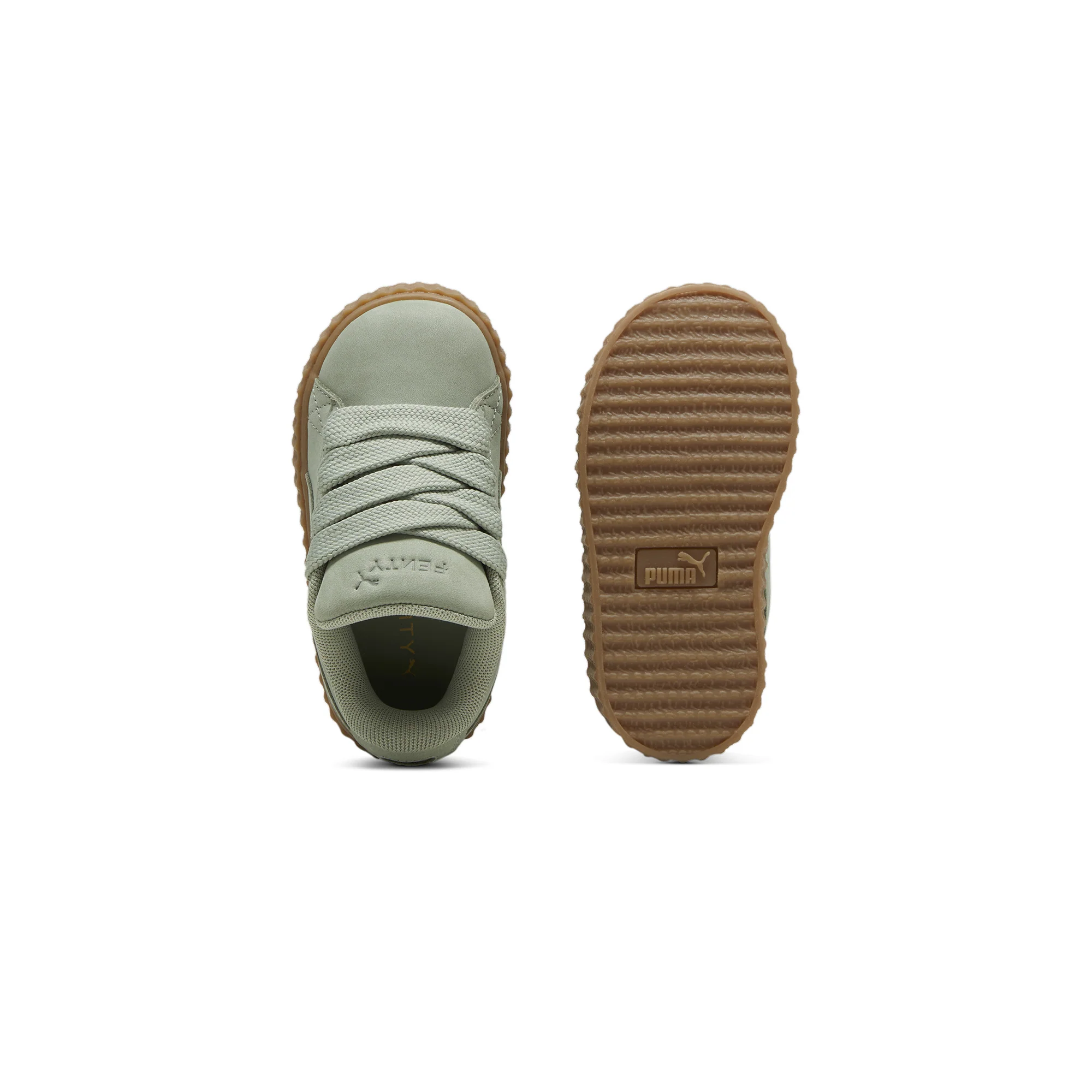 Puma x Fenty Infant Creeper Phatty Shoes - Image 4