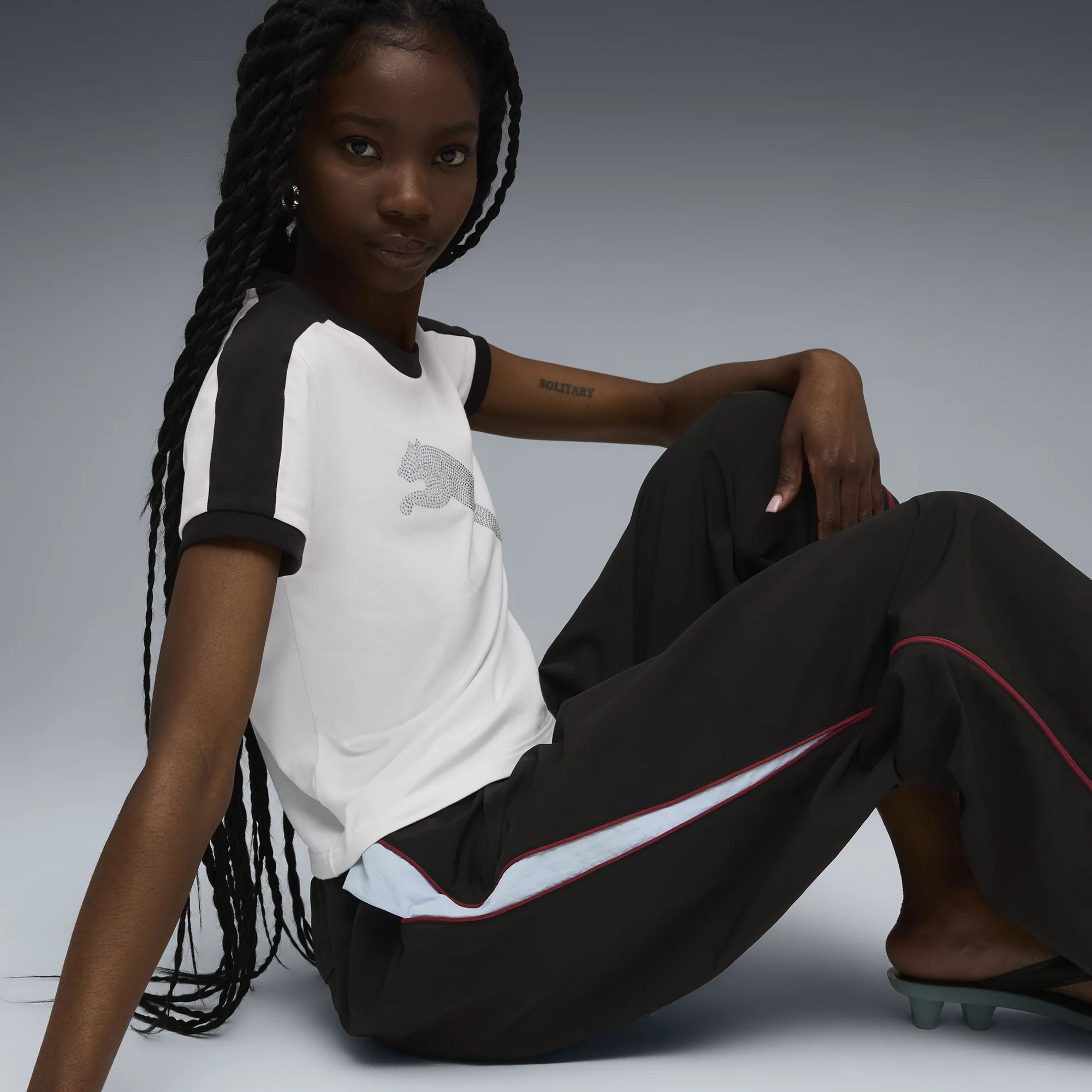 Puma x Fenty Nylon Track Pants - Image 4