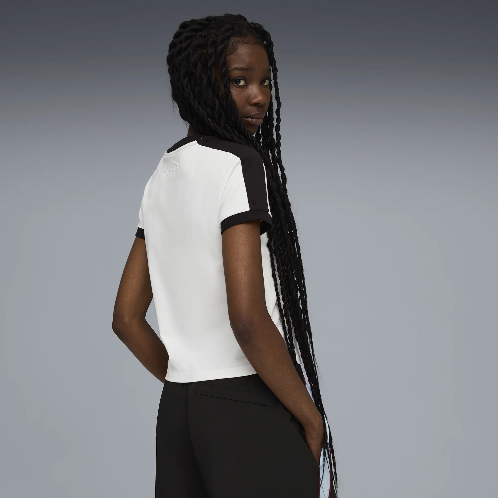 Puma x Fenty T7 Slim Tee - Image 3