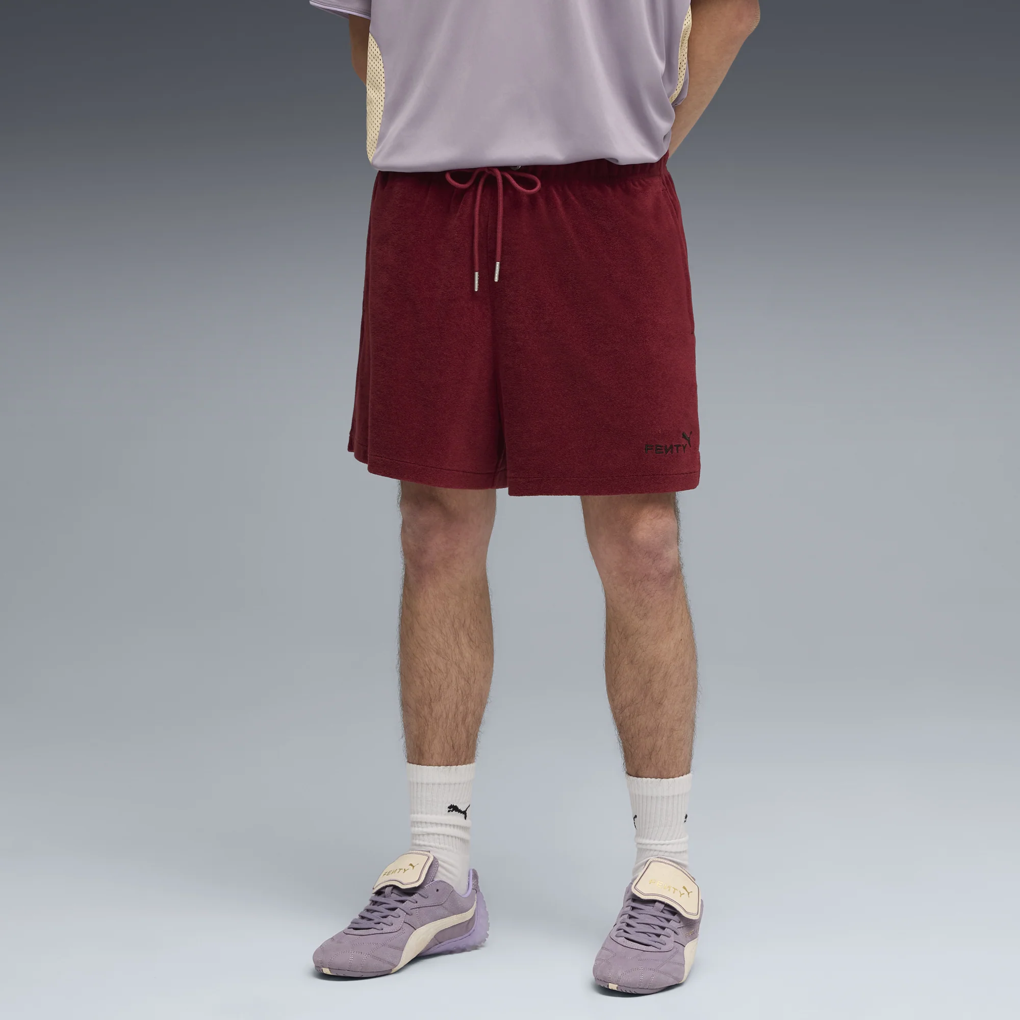 Puma x Fenty Towel Terry Track Short - Image 2