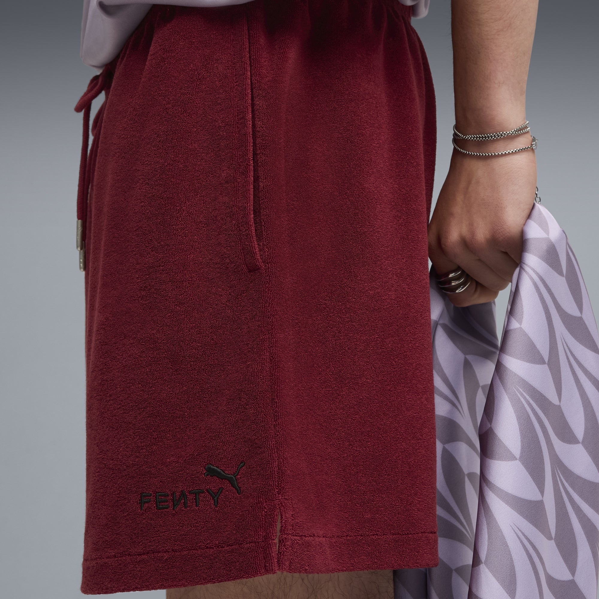 Puma x Fenty Towel Terry Track Short - Image 4