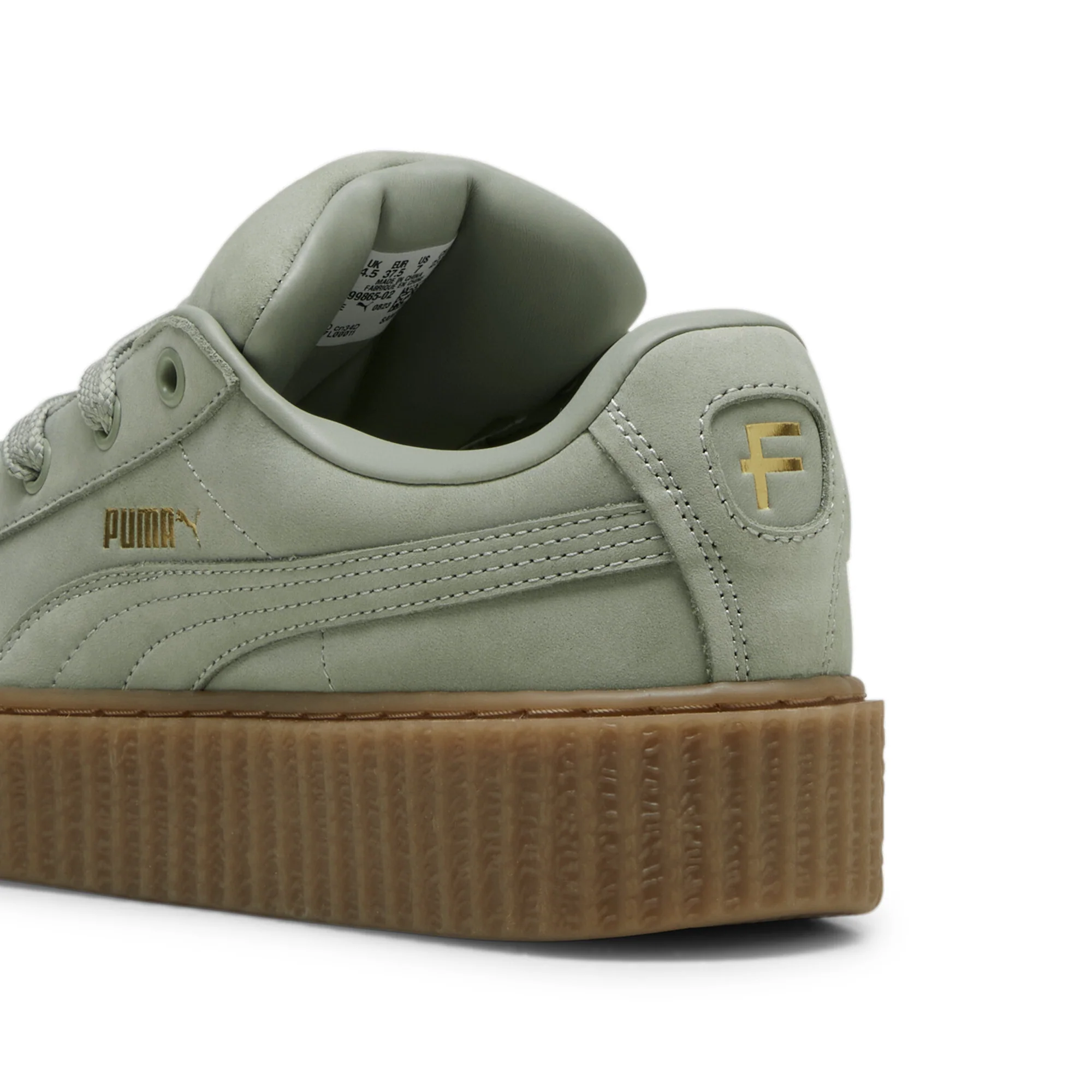 Puma x Fenty Womens Creeper Phatty Shoes - Image 3