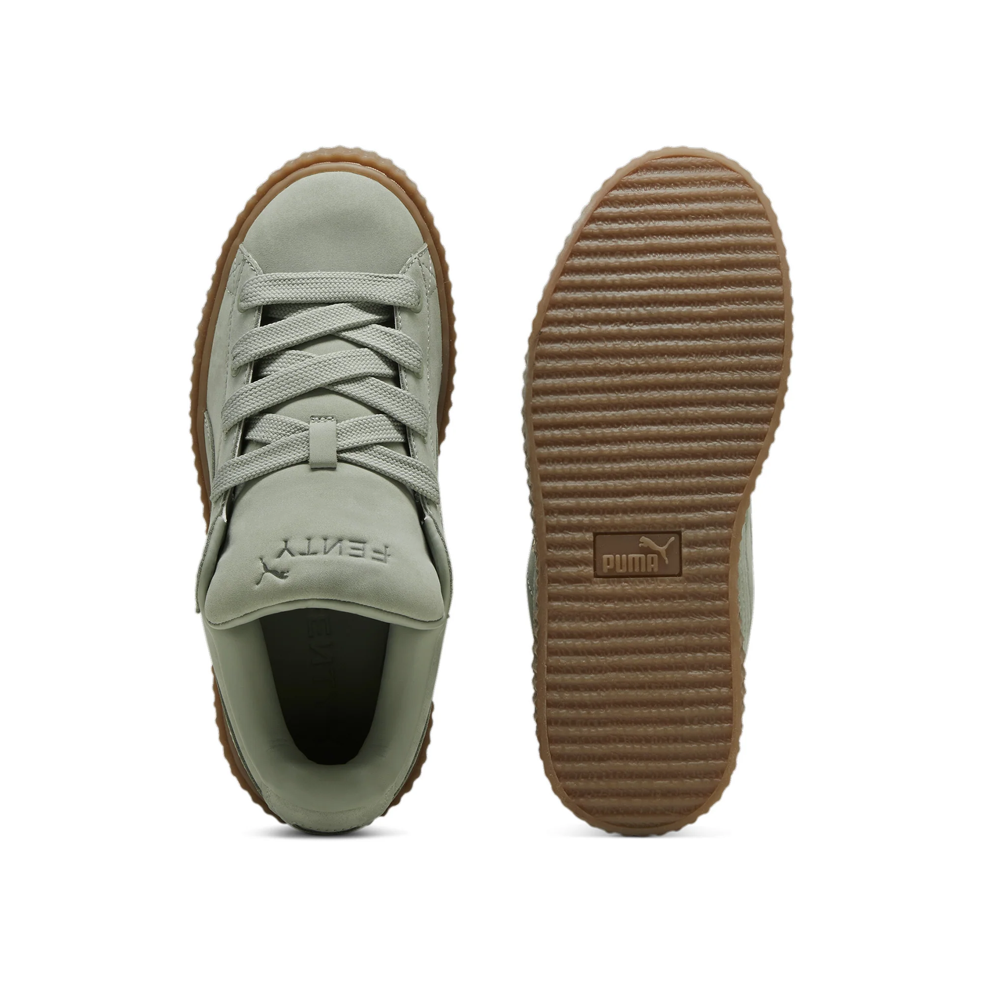 Puma x Fenty Womens Creeper Phatty Shoes - Image 4