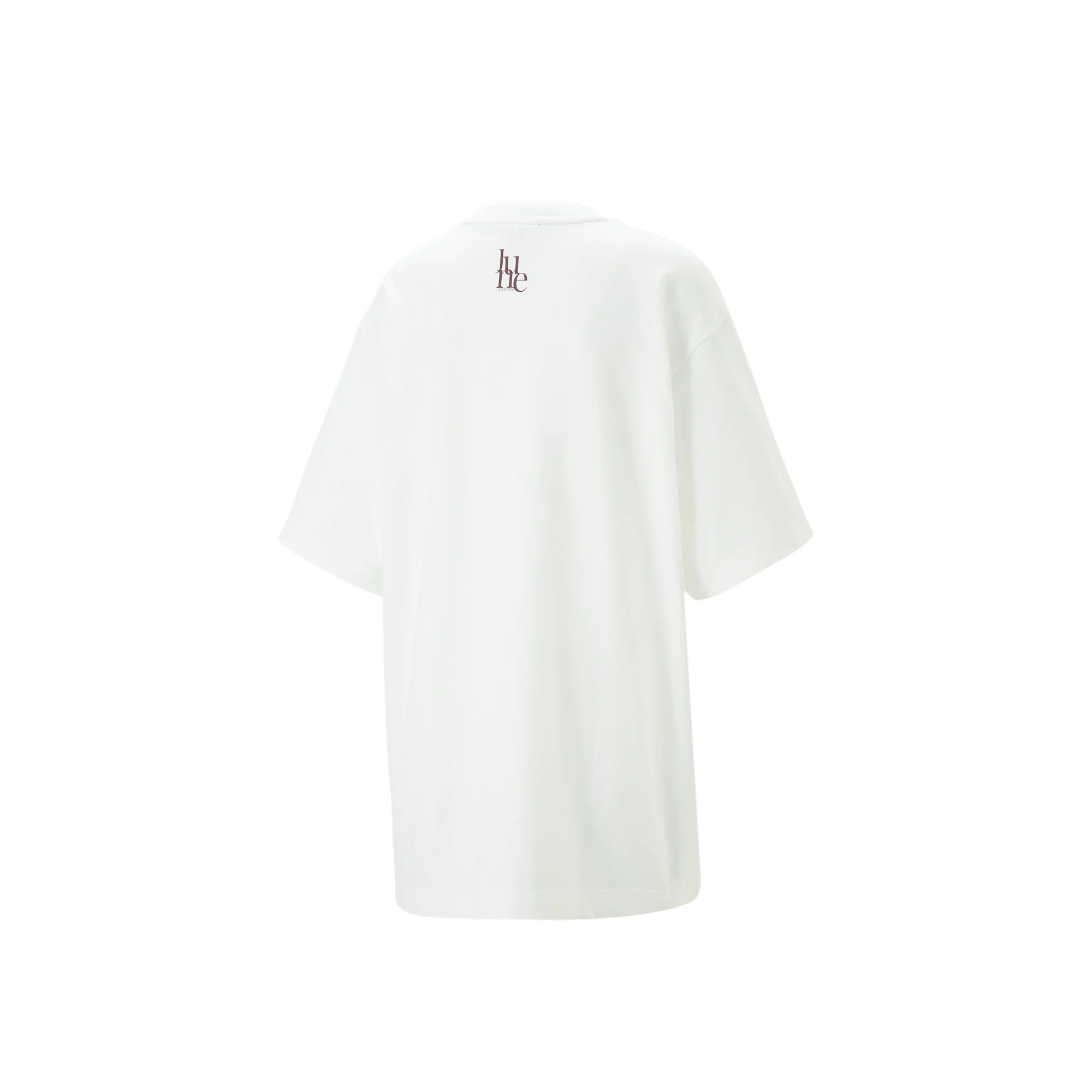 Puma x June Ambrose Womens Square Up Oversized SS Tee - Image 2