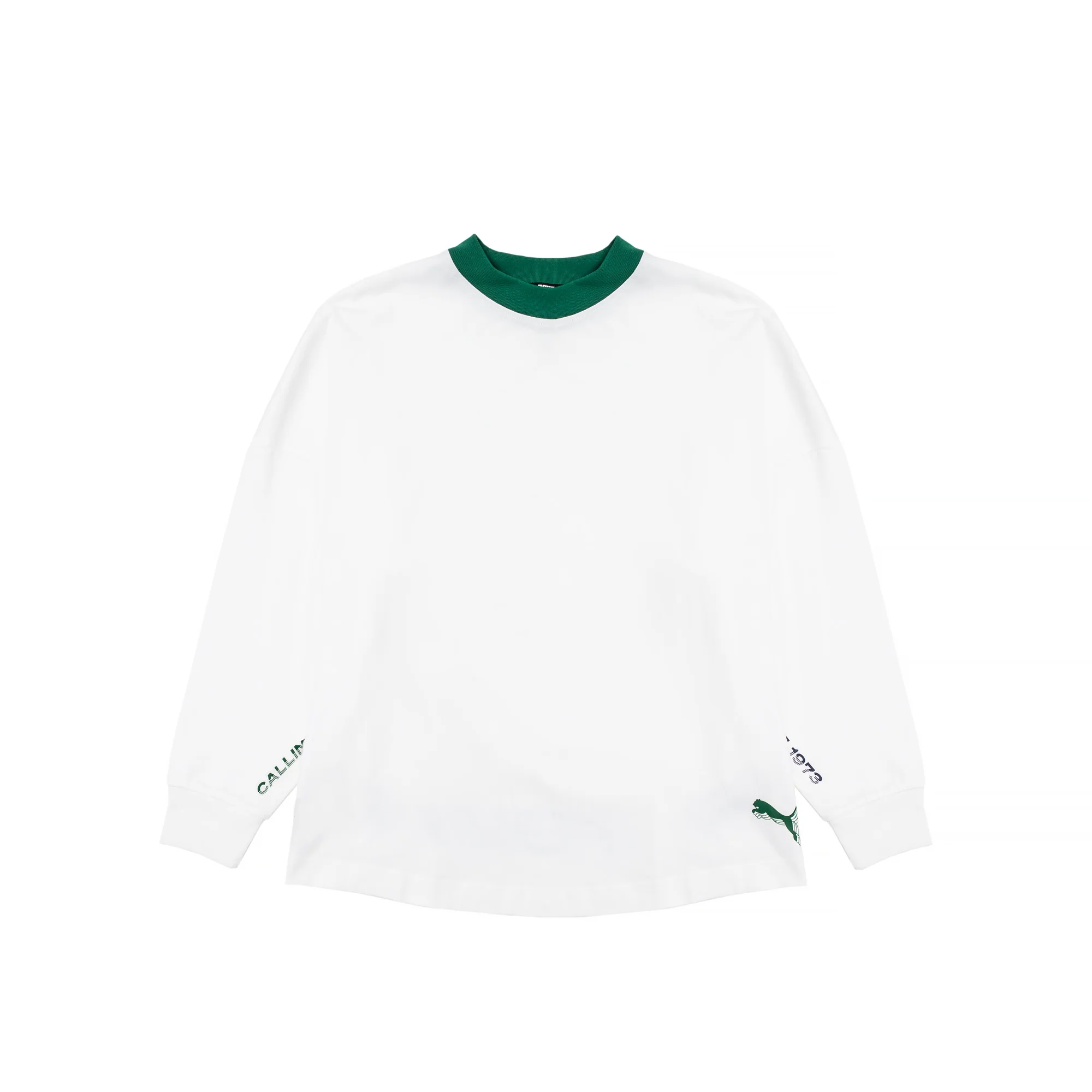 Puma x June Ambrose Womens The Screen LS Tee