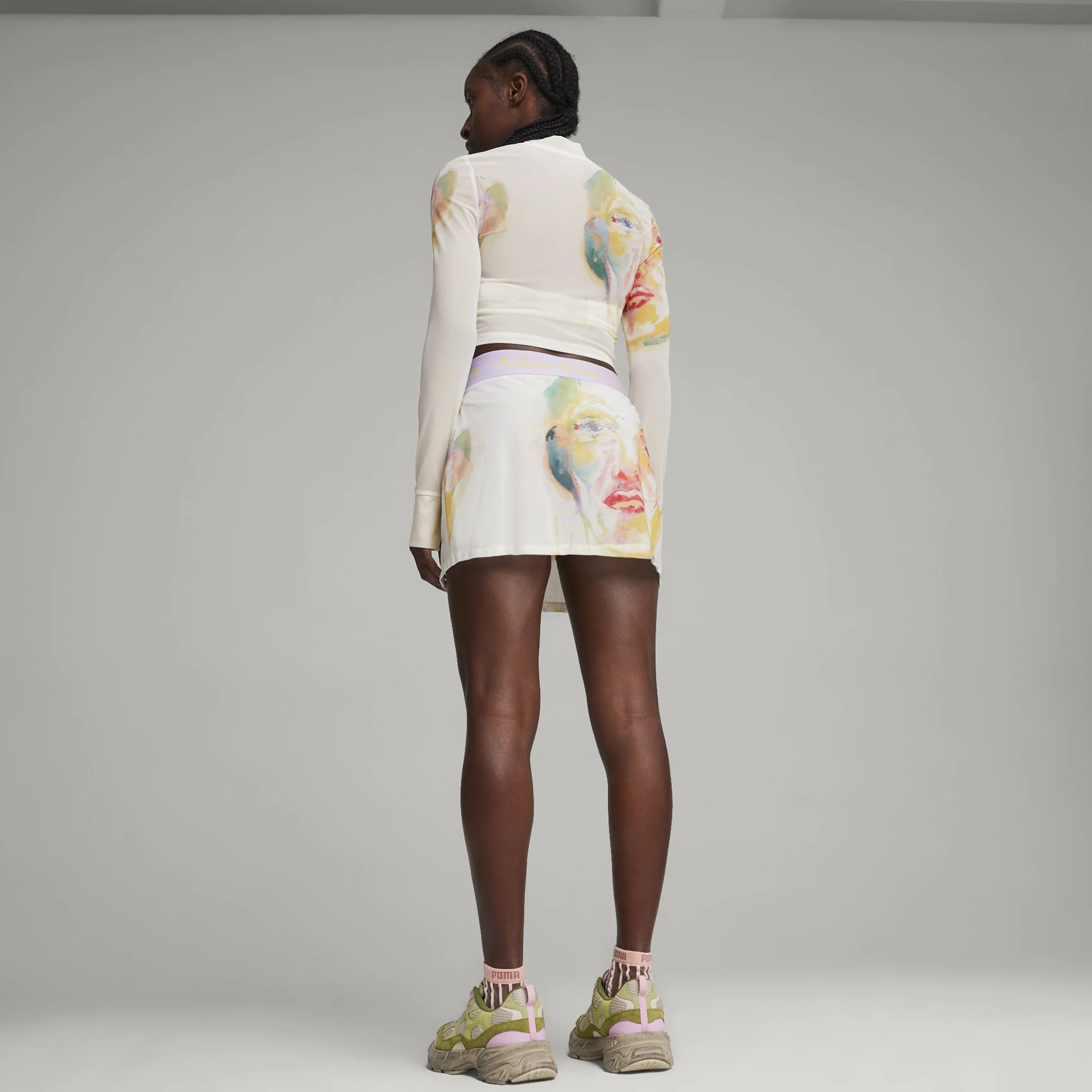 Puma x Kidsuper Womens Skirt - Image 3