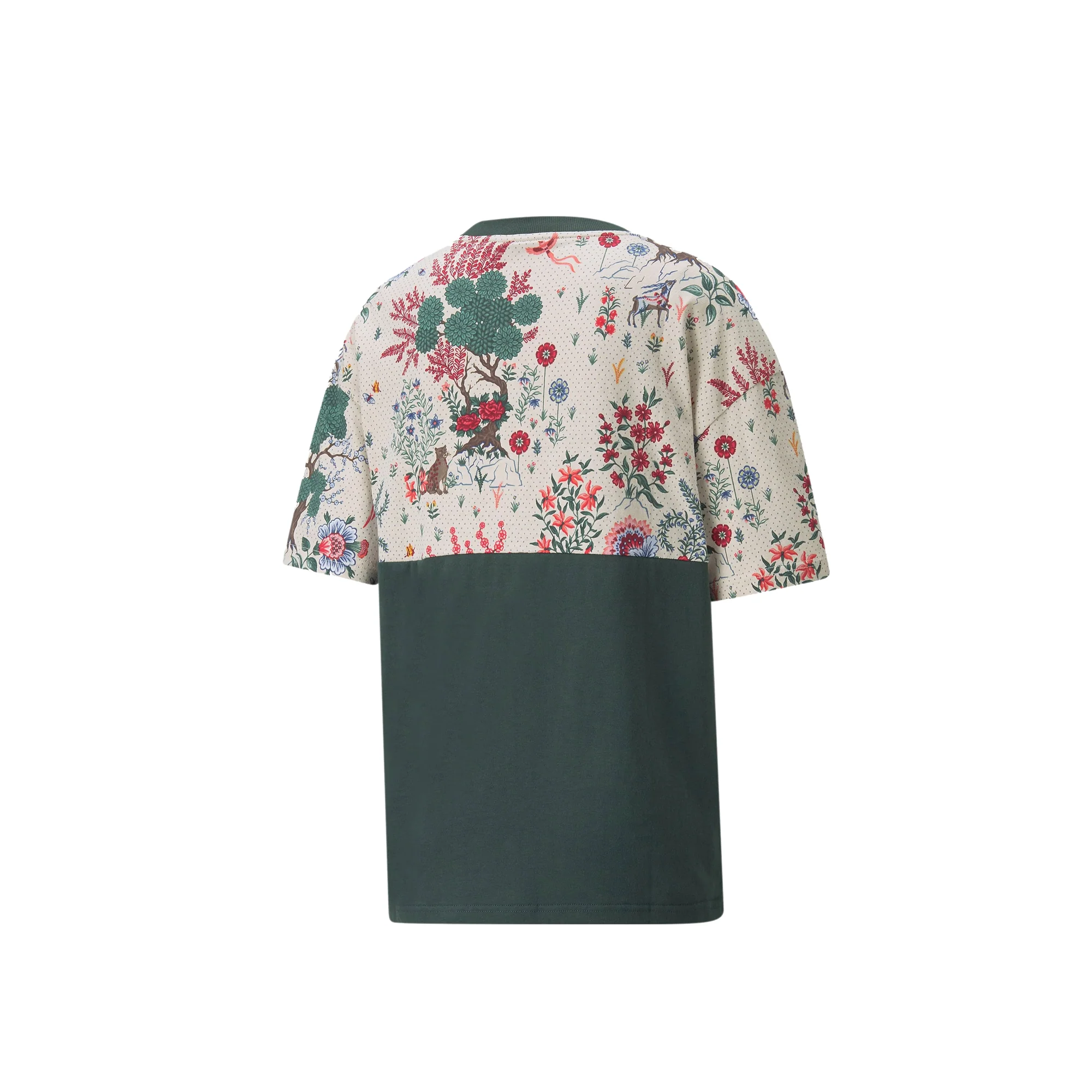 Puma x Liberty Womens AOP Tee 'Green Gables' - Image 2