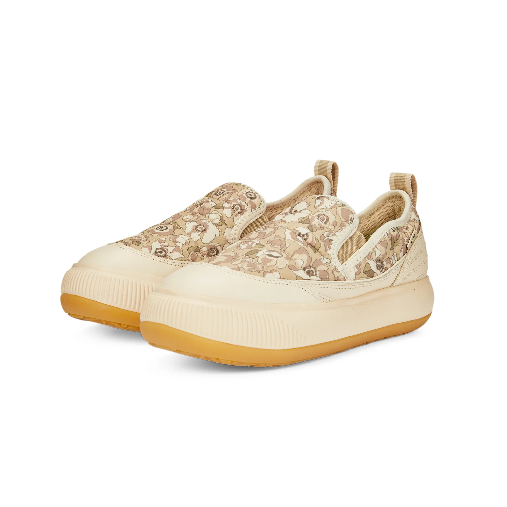 Puma x Liberty Womens Suede Mayu Slipon Shoes - Image 2