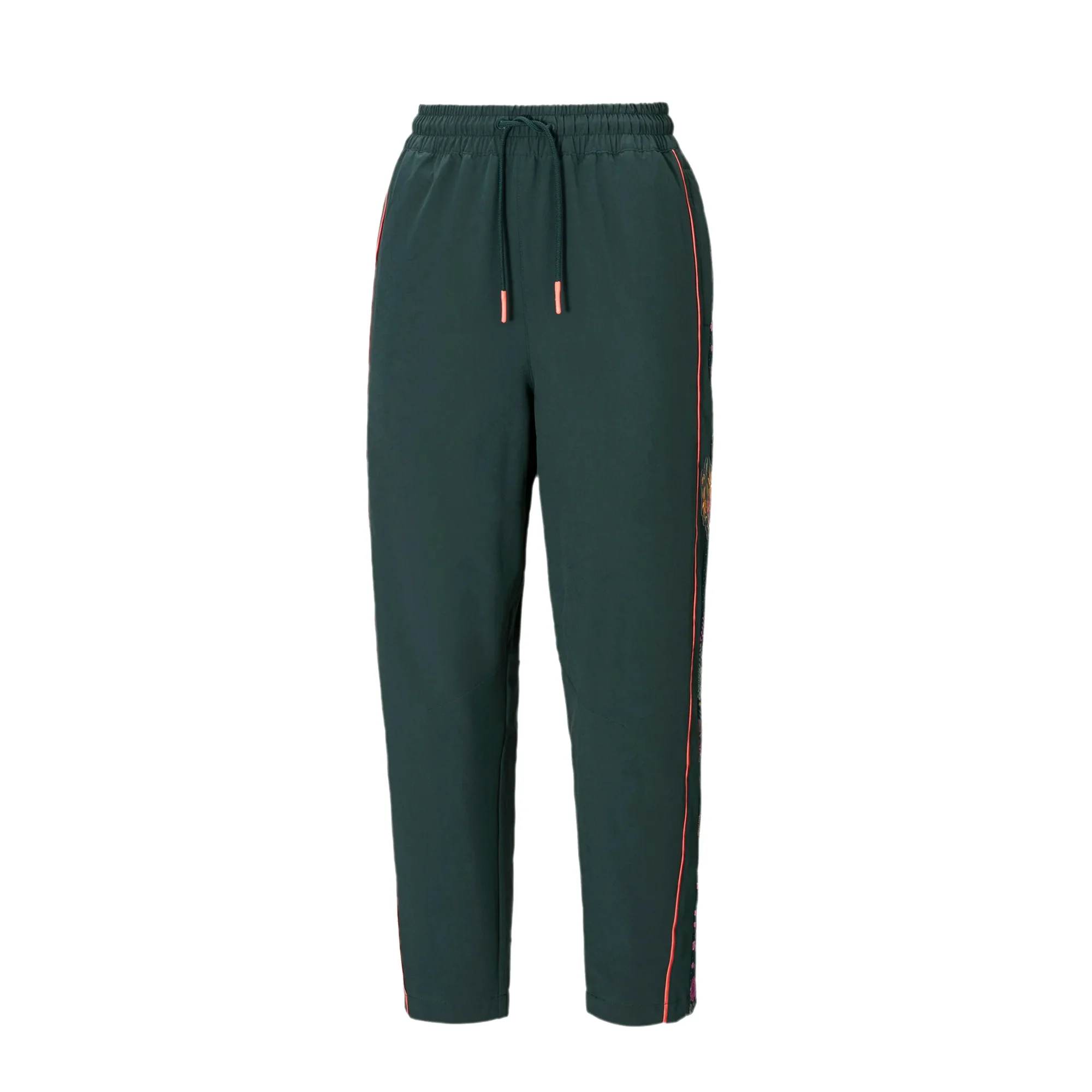Puma x Liberty Womens Track Pants 'Green Gables'