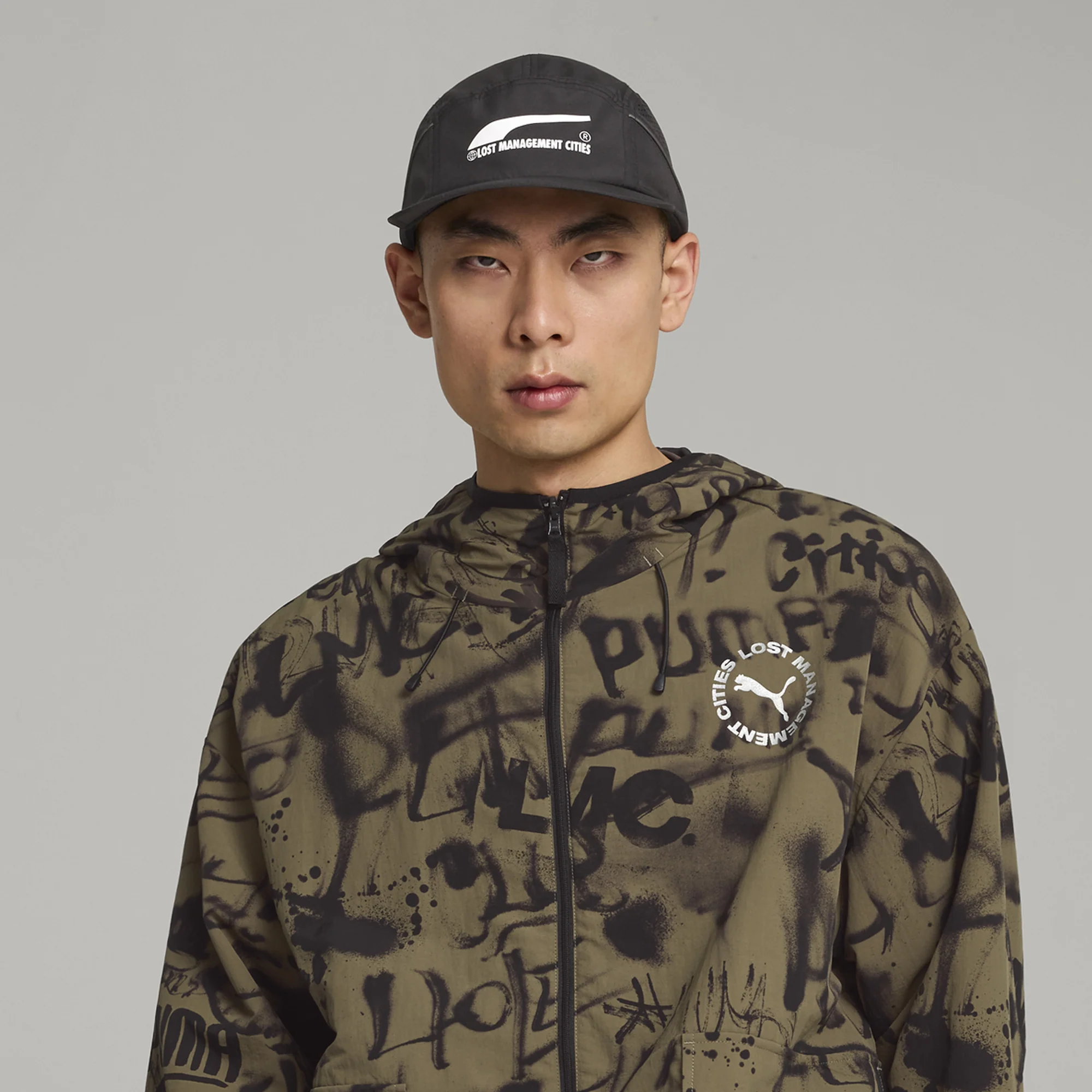 Puma x LMC Mens 5-Panel Cap - Image 2