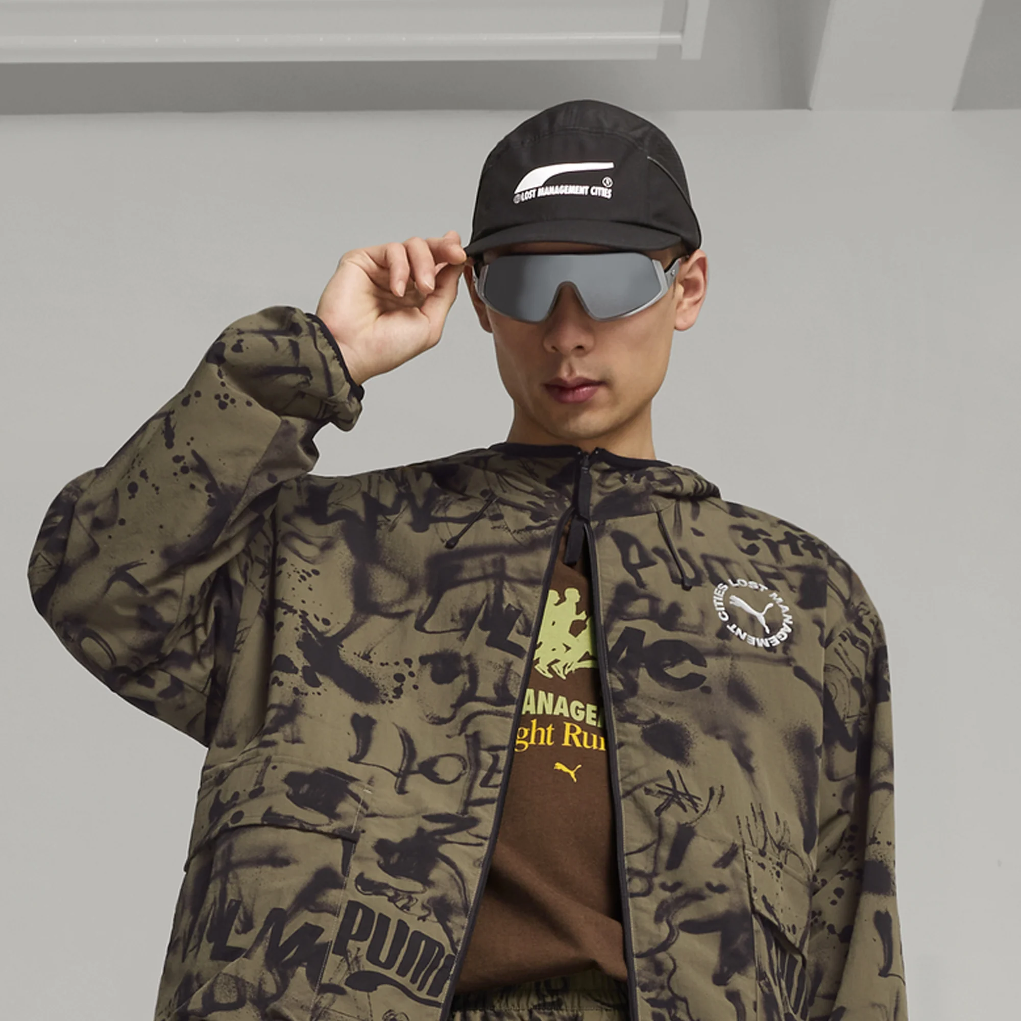 Puma x LMC Mens 5-Panel Cap - Image 4