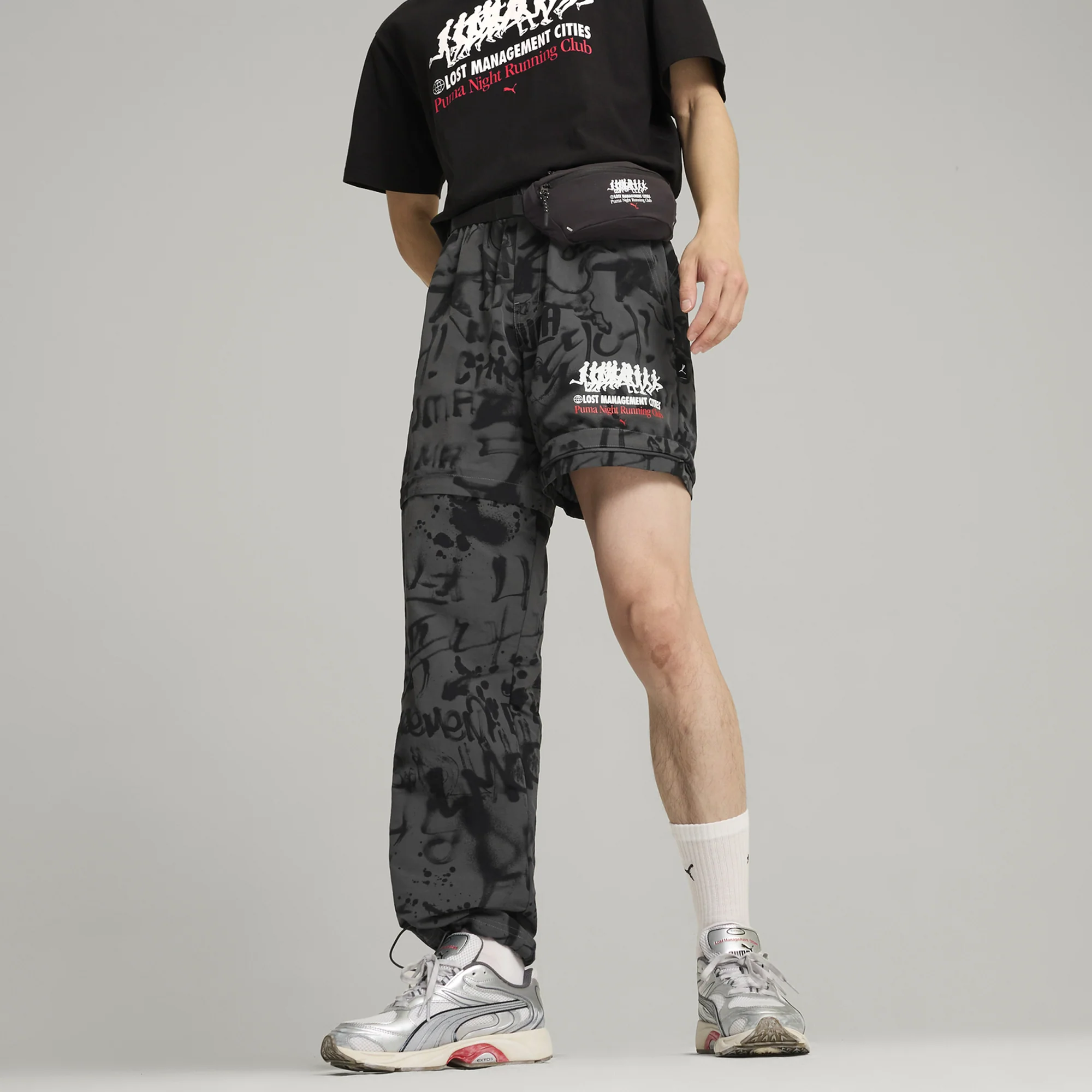 Puma x LMC Mens AOP Pants - Image 2