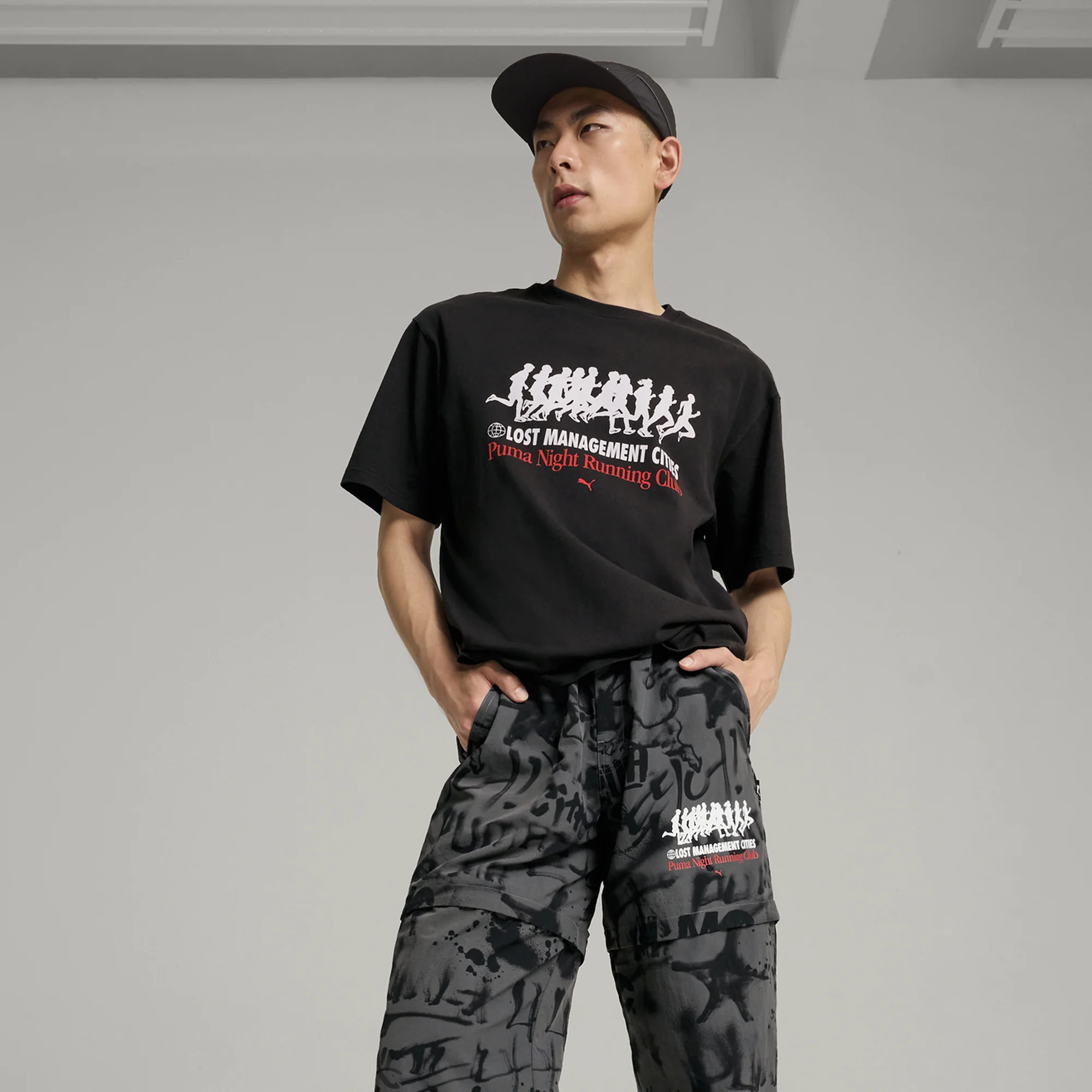 Puma x LMC Mens Graphic Tee - Image 4