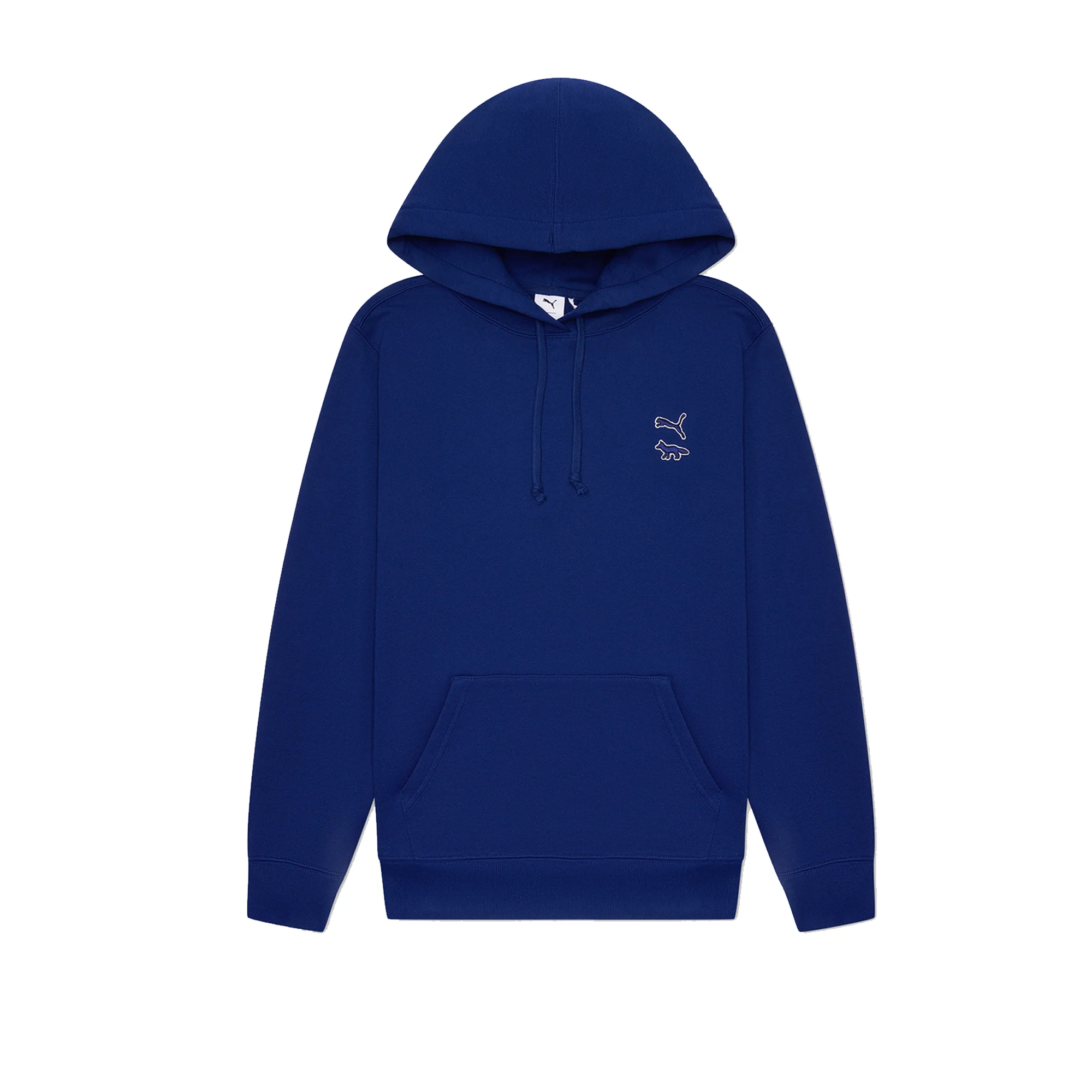 Puma x Maison Kitsune Hoodie 'Blue Depths'