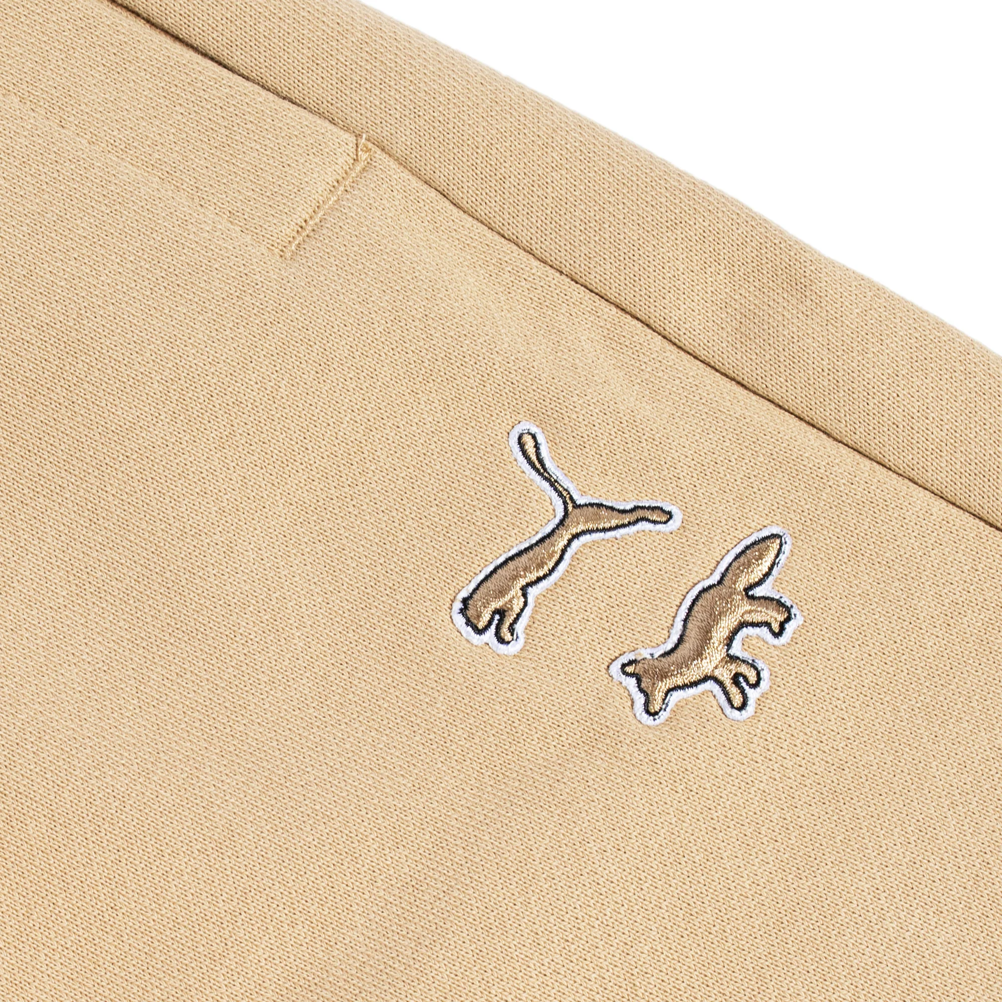 Puma x Maison Kitsine Mens Sweatpants 'Travertine' - Image 3