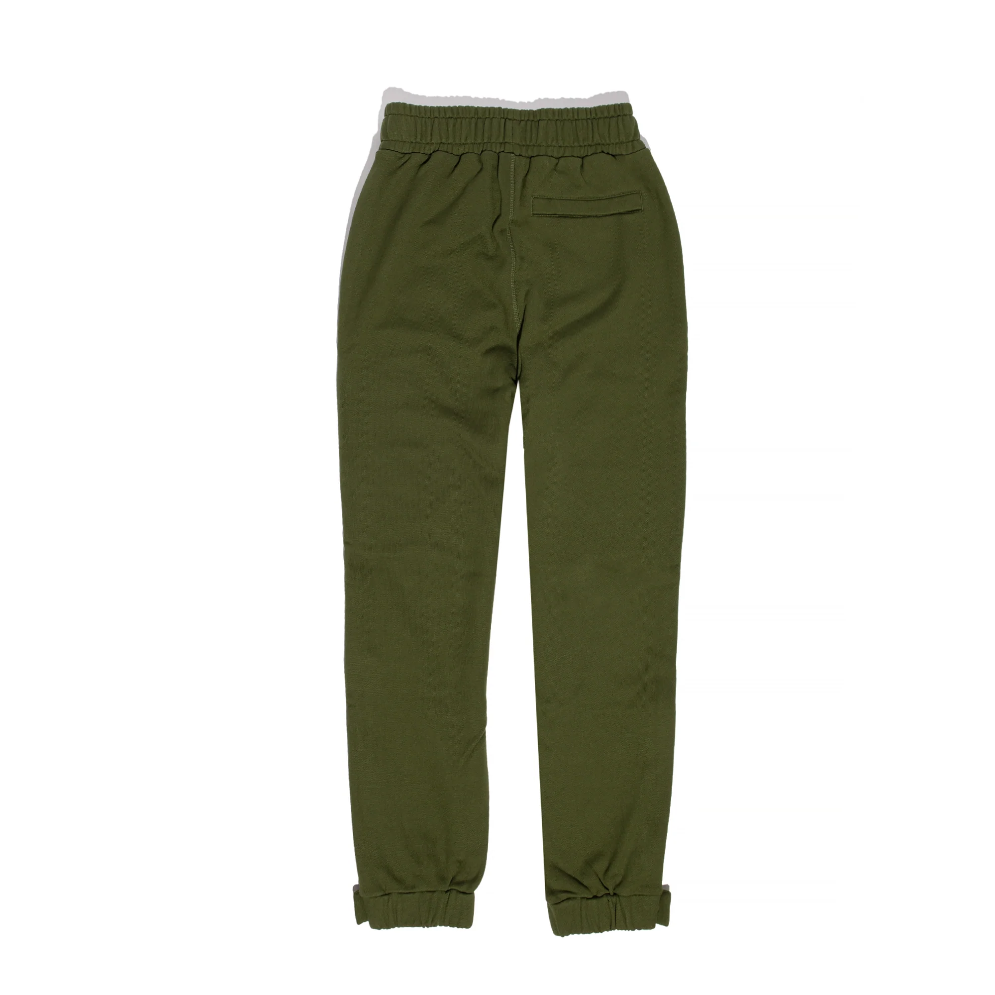 Puma x Maison Kitsune Mens Sweatpants 'Rifle Green' - Image 2