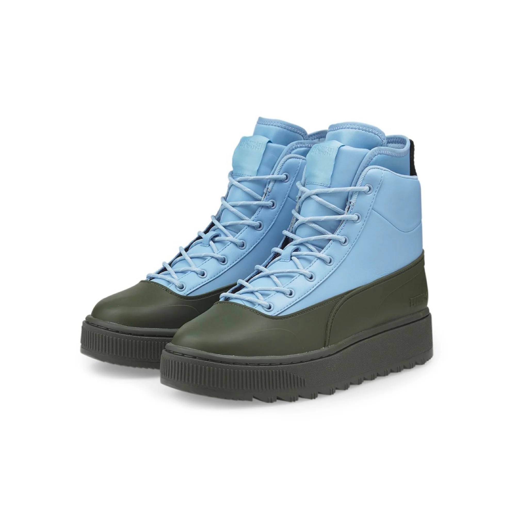Puma x Maison Kitsune Suede Mid Winter Shoes - Image 2
