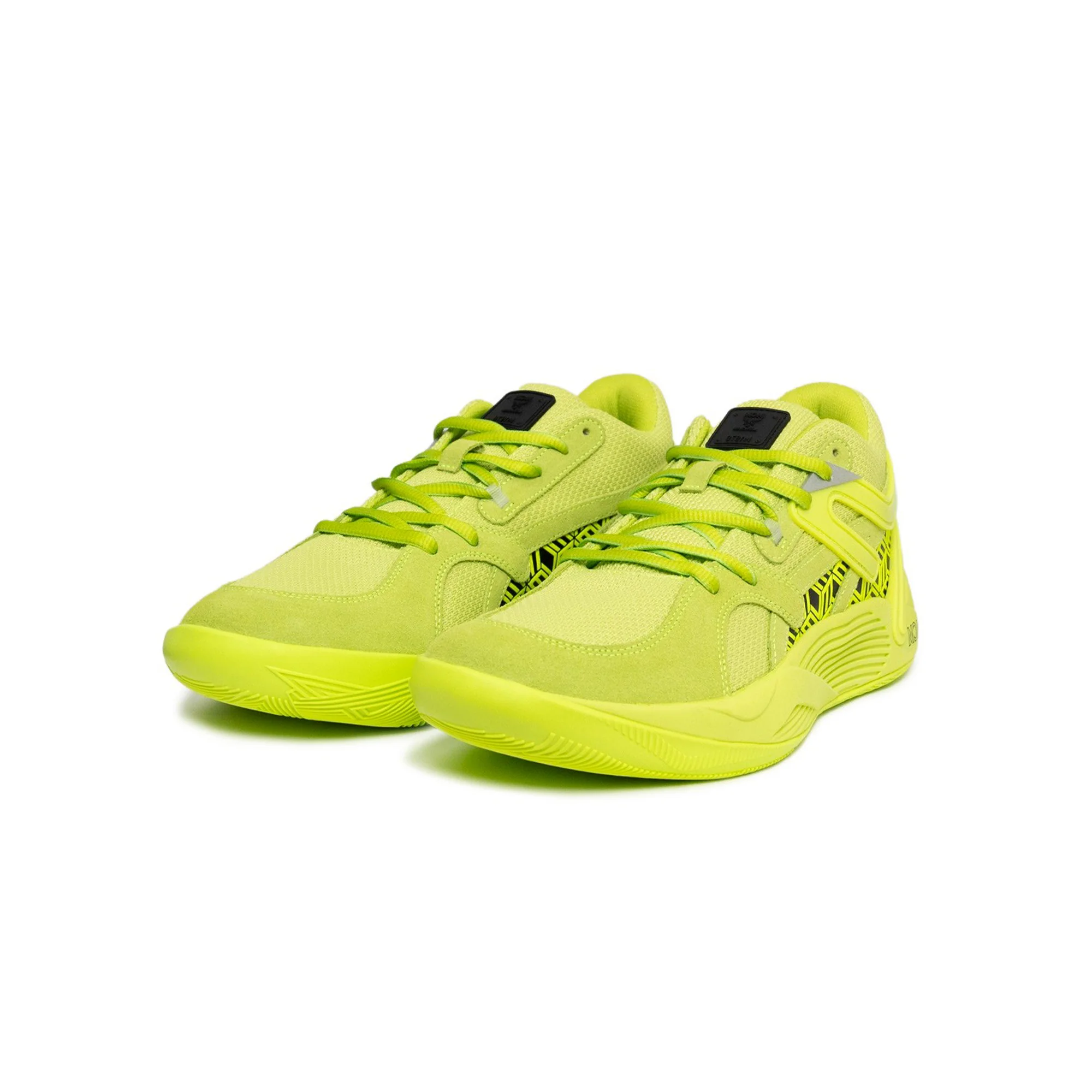 Puma x MCM TRC Blaze Court Shoes - Image 2