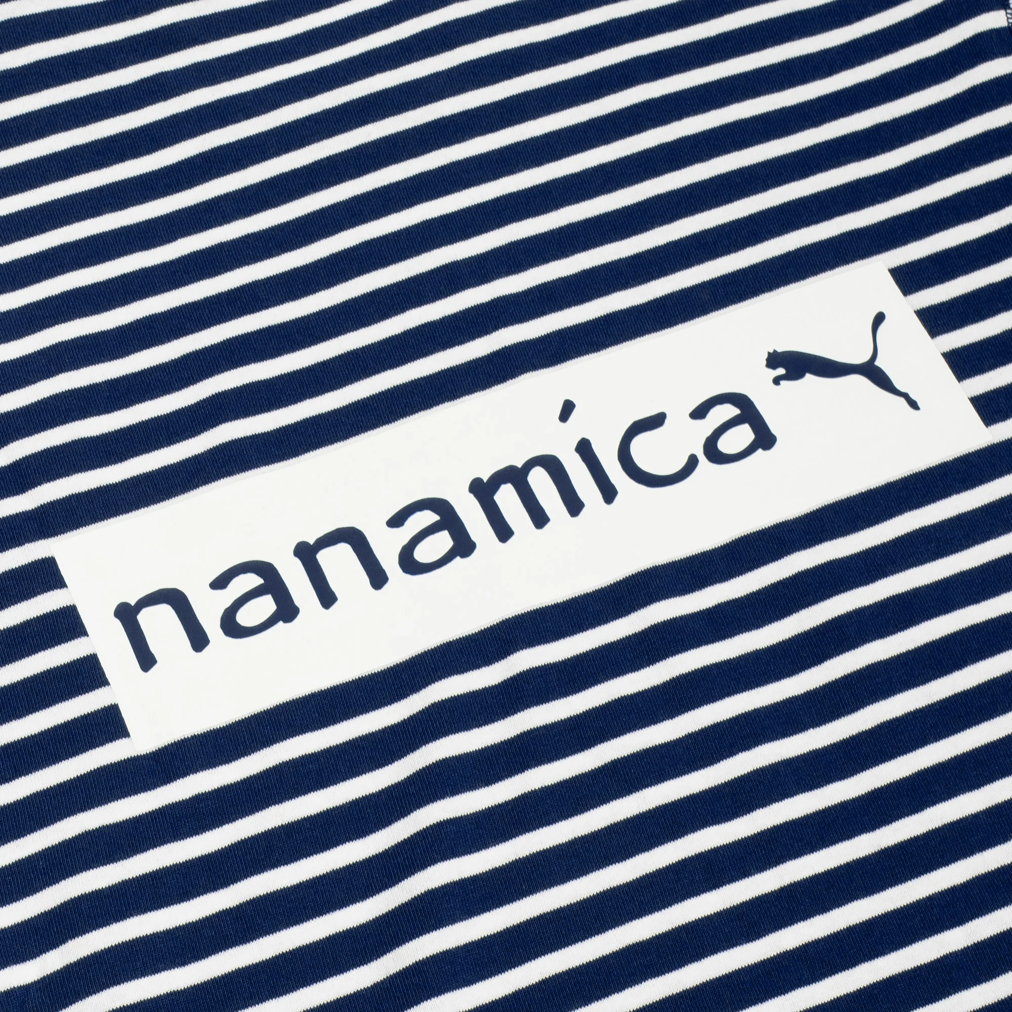 Puma x Nanamica Mens Striped Tee - Image 4