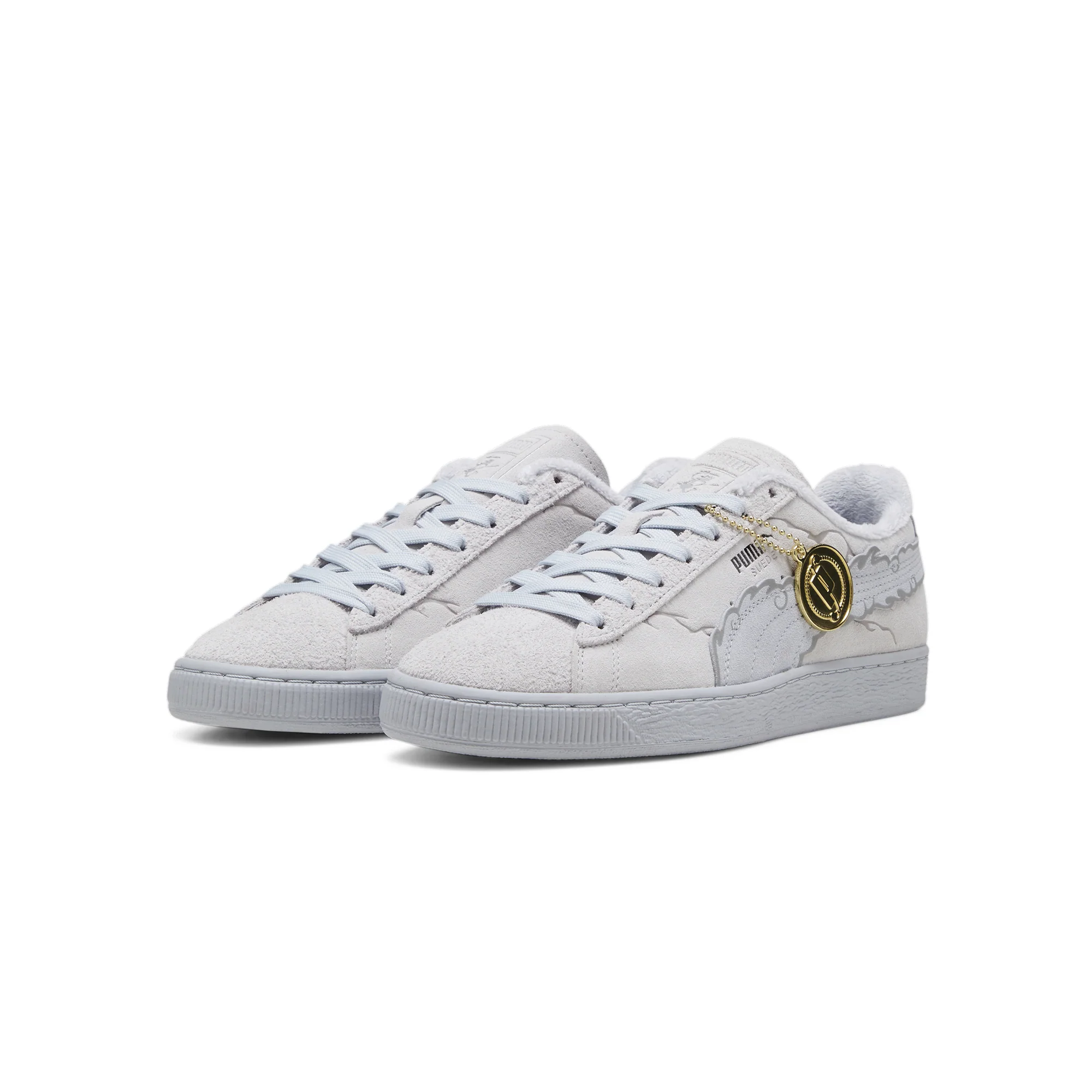 Puma x One Piece Mens Suede Shoes - Image 2