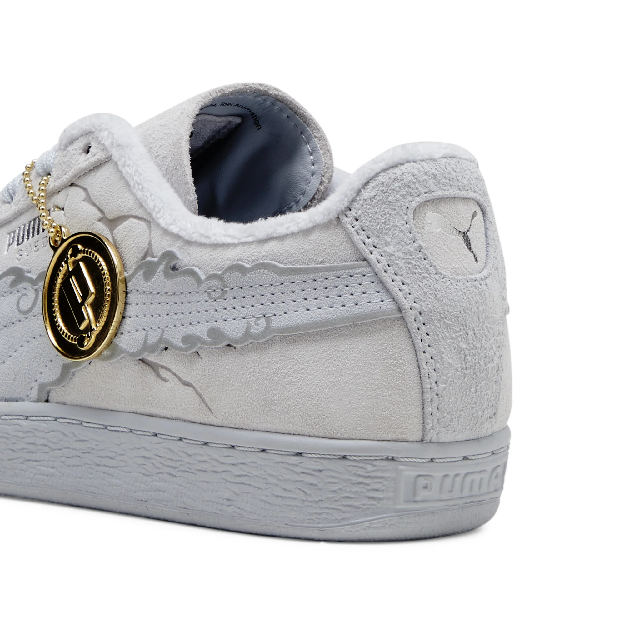 Puma x One Piece Mens Suede Shoes - Image 3