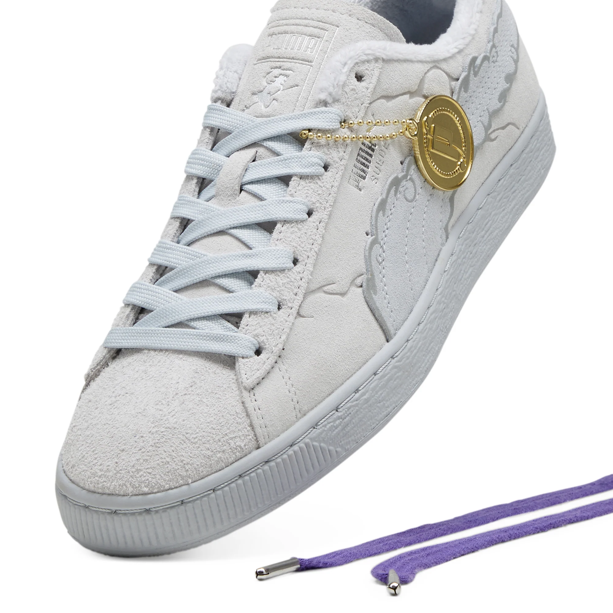 Puma x One Piece Mens Suede Shoes - Image 4