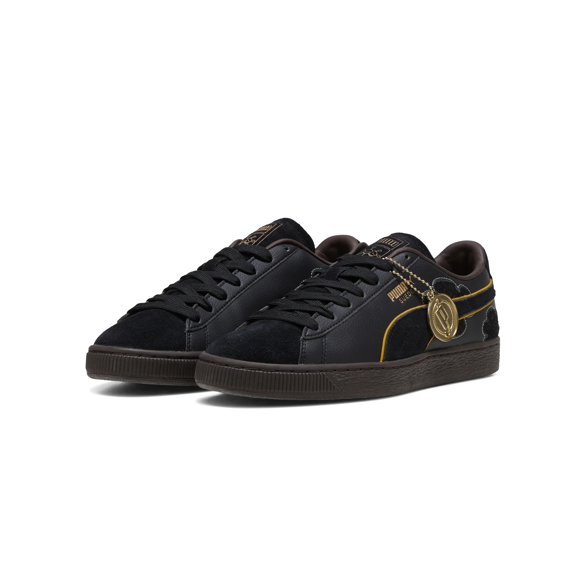 Puma x One Piece Mens Suede Shoes - Image 2