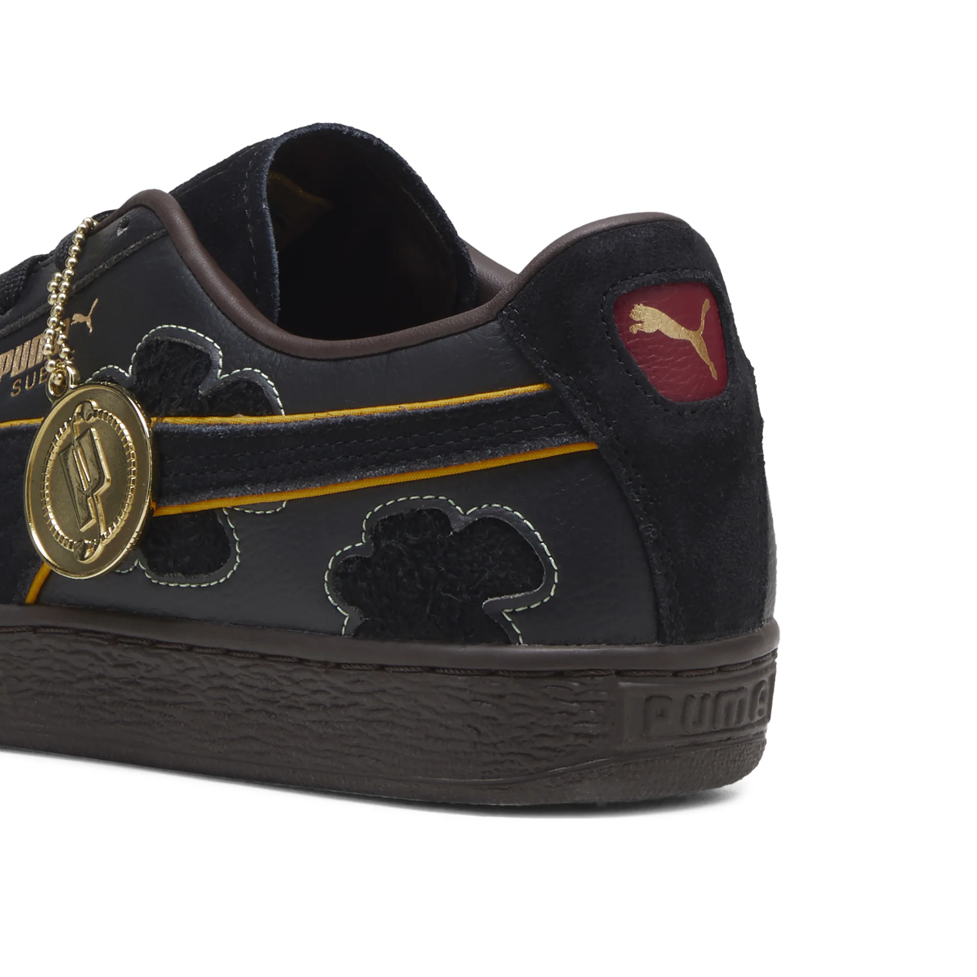 Puma x One Piece Mens Suede Shoes - Image 3