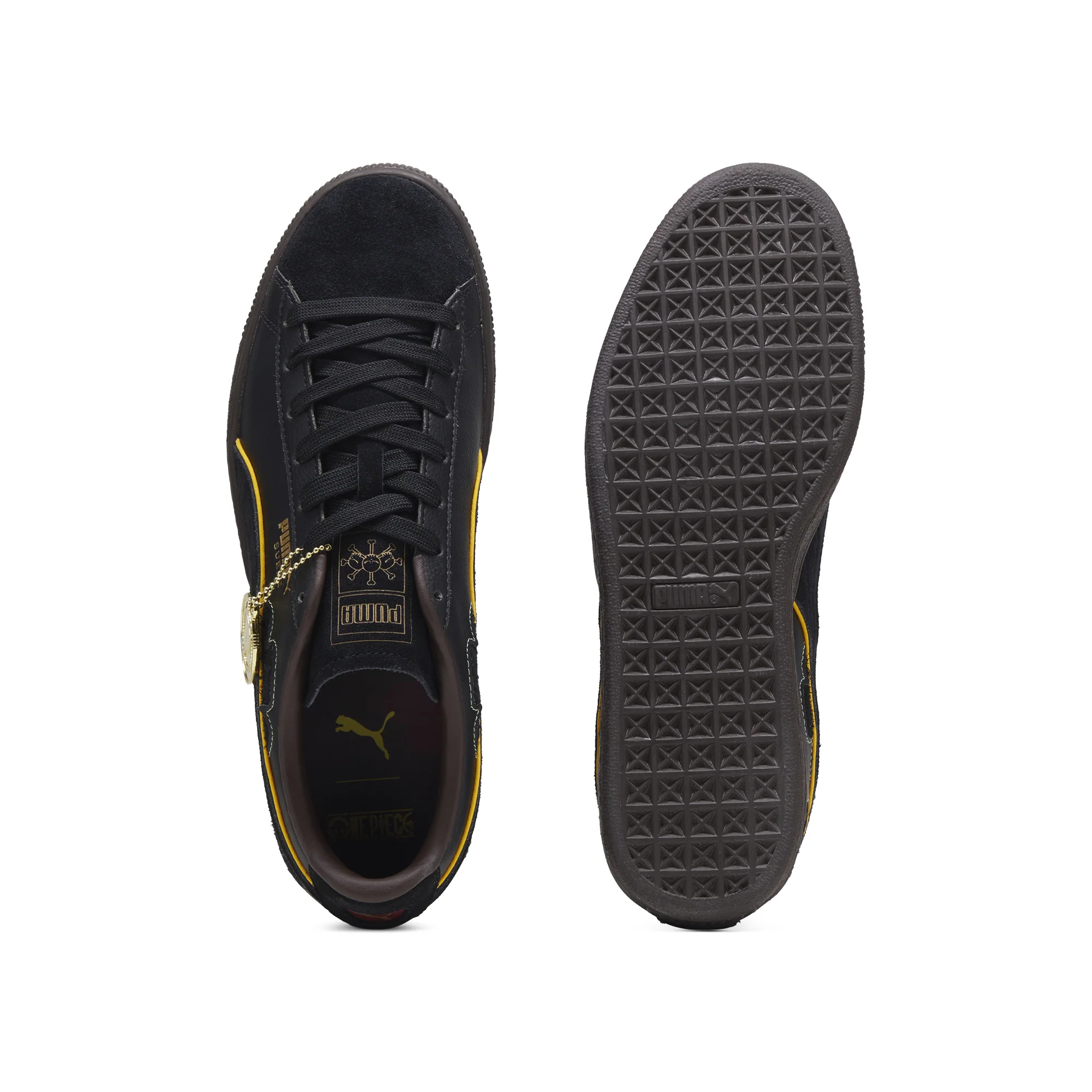 Puma x One Piece Mens Suede Shoes - Image 4