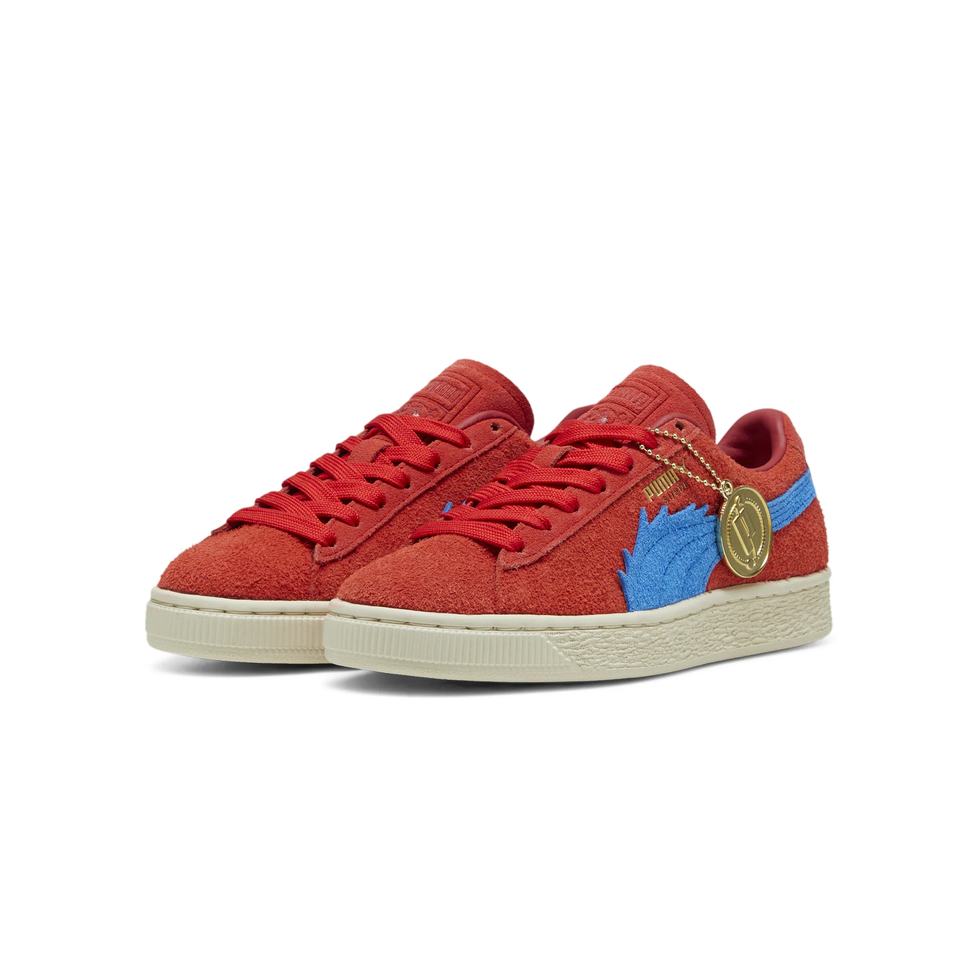 Puma x One Piece Mens Suede Shoes - Image 2