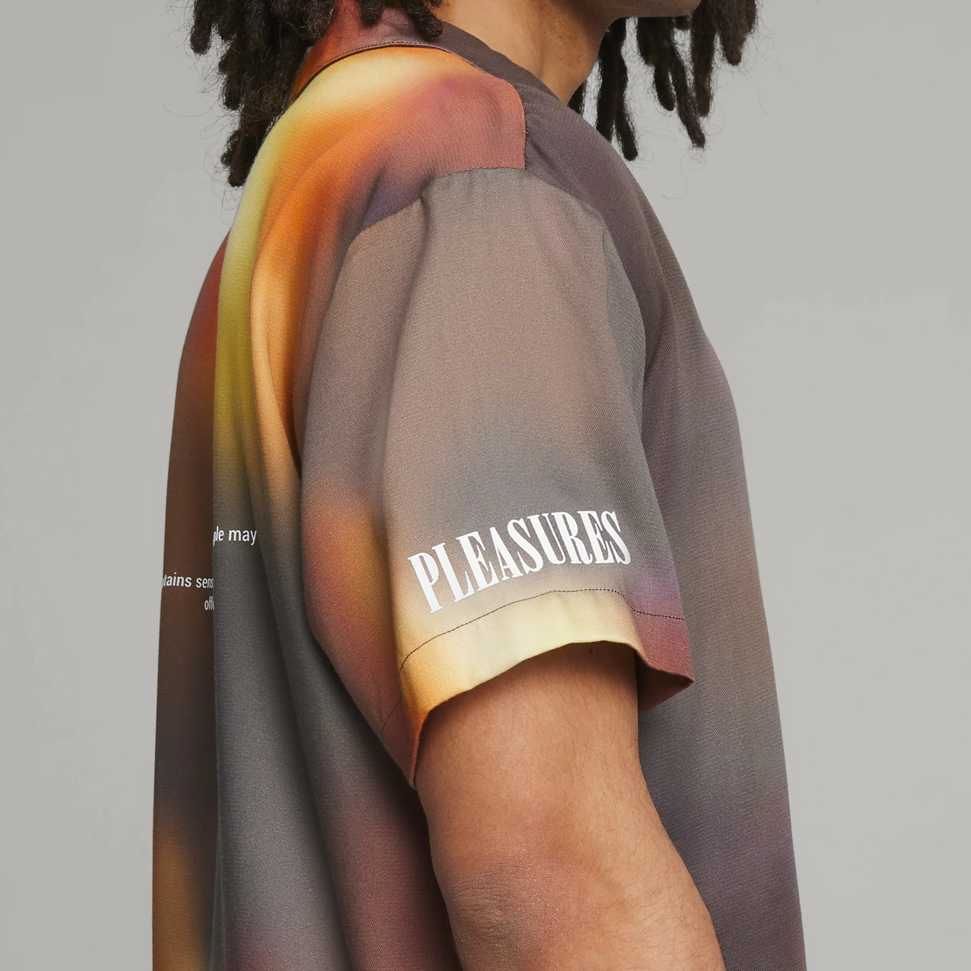 Puma x Pleasures Mens AOP Shirt - Image 4