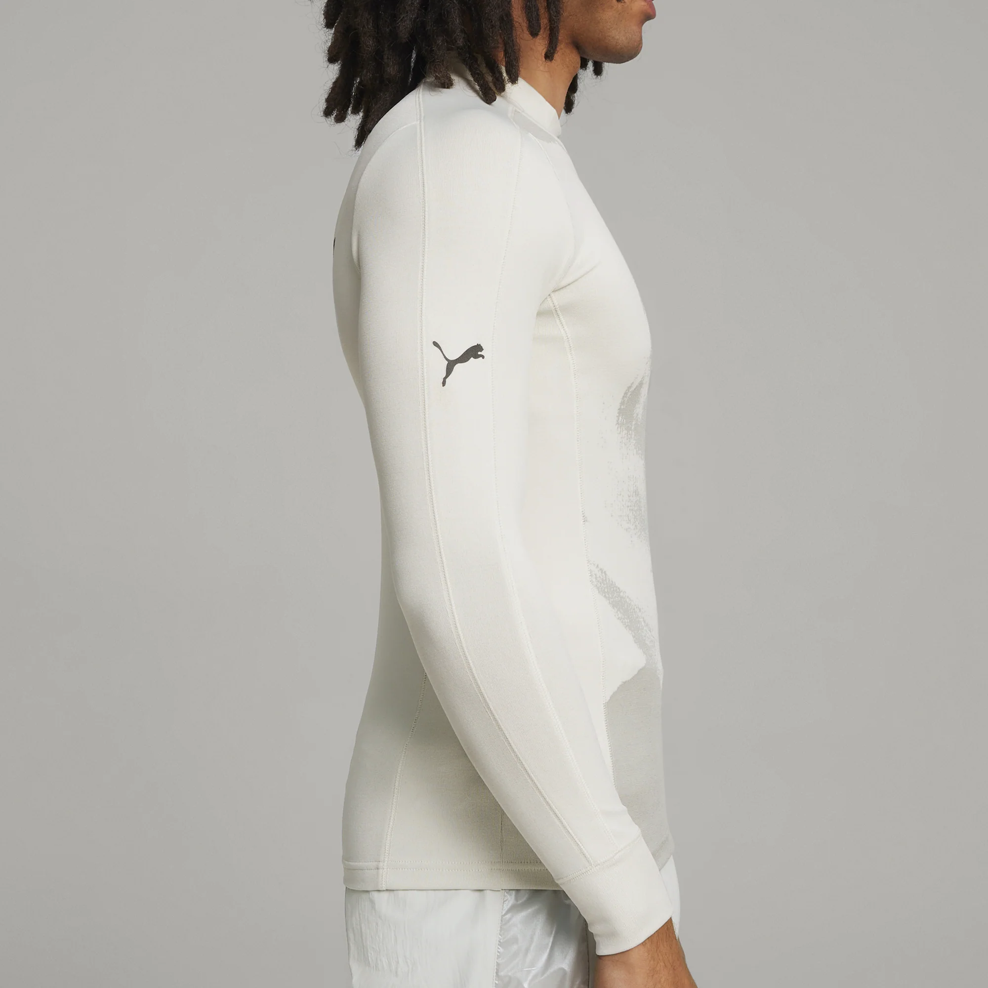 Puma x Pleasures Mens Base Layer LS Tee - Image 4