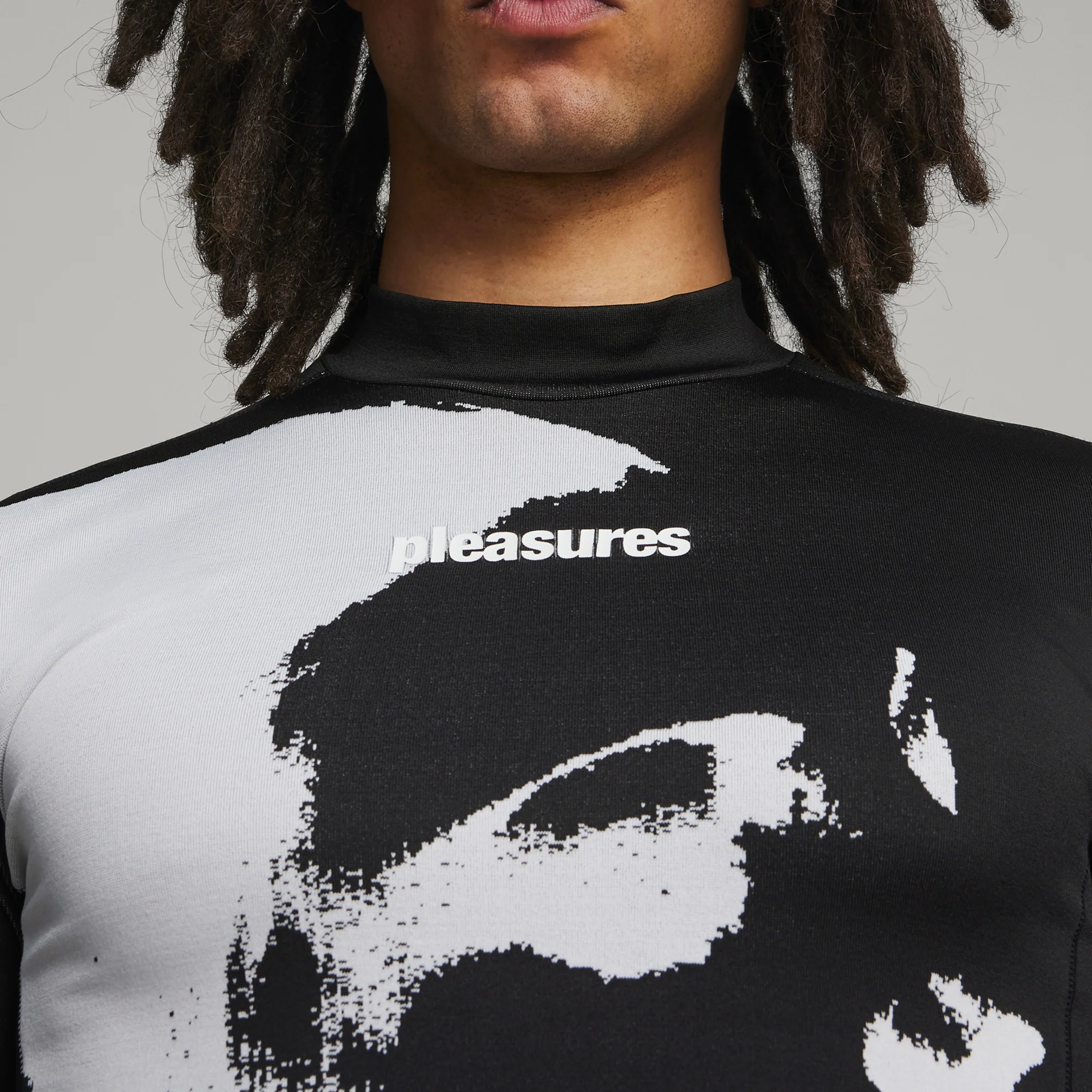 Puma x Pleasures Mens Base Layer LS Tee - Image 4