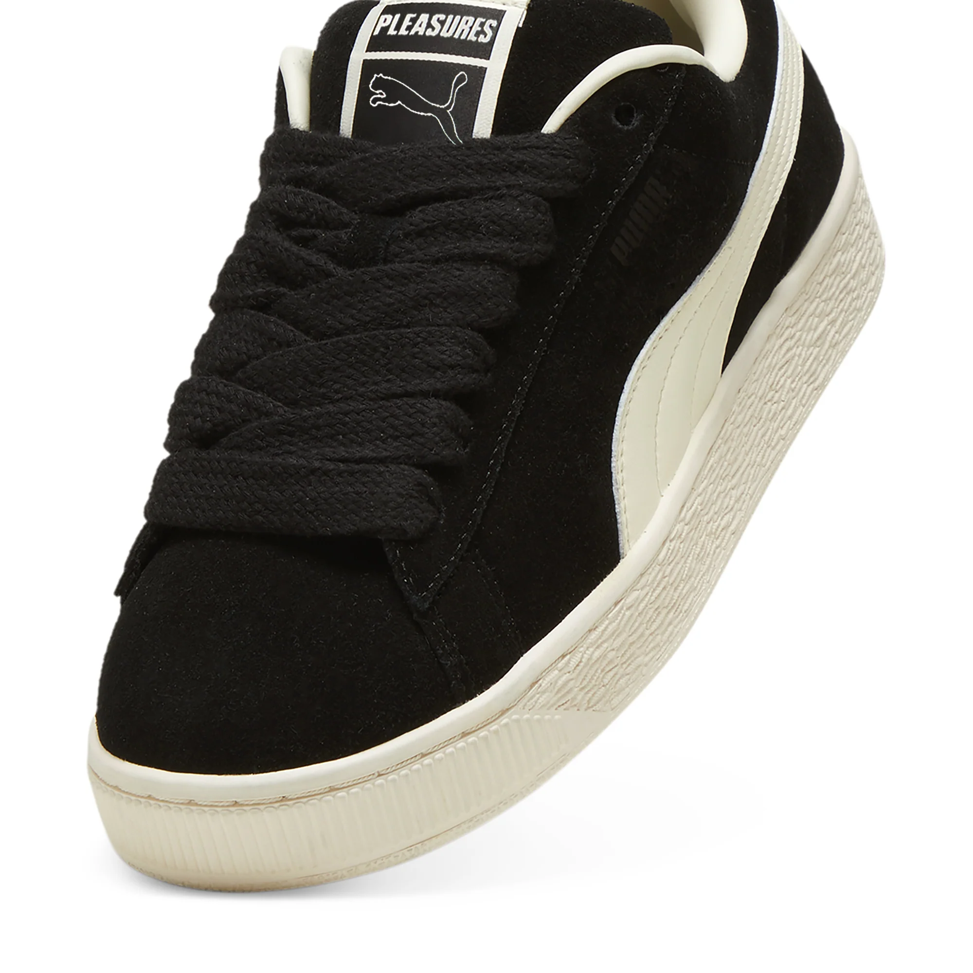 Puma x Pleasures Mens Suede XL Shoes - Image 4