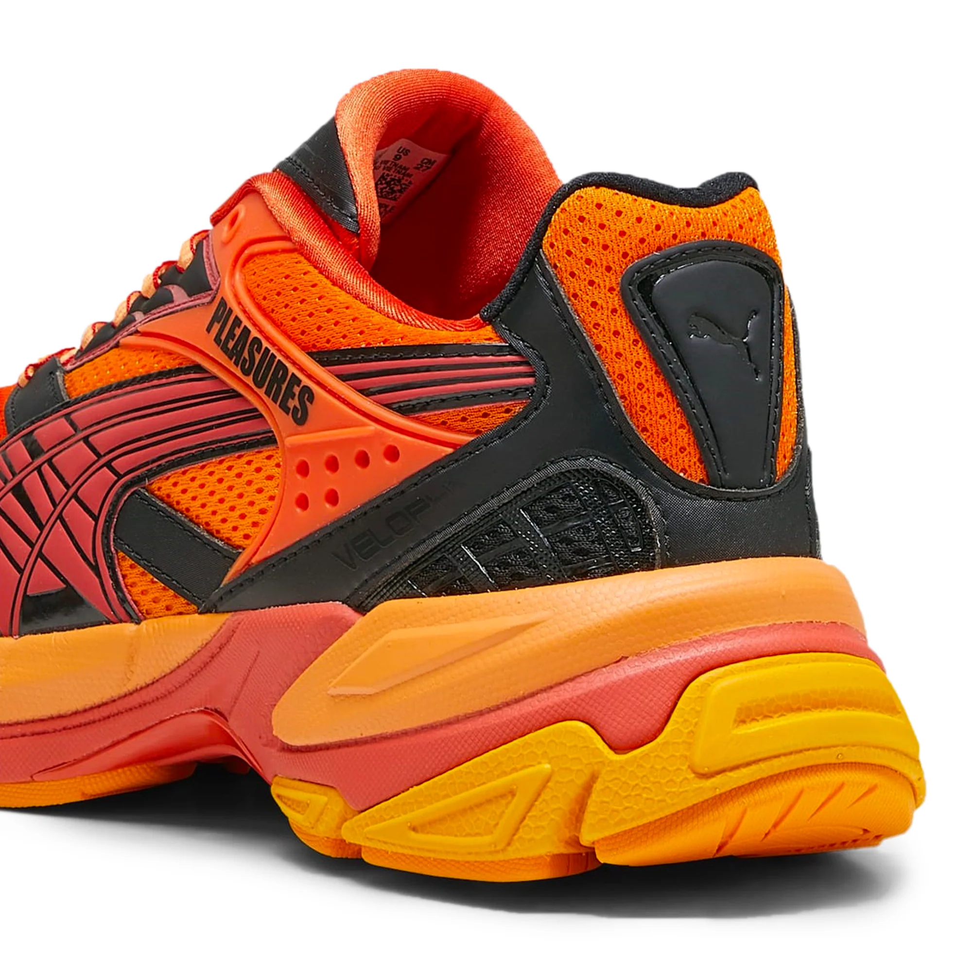 Puma x Pleasures Mens Velophasis Layers Shoes - Image 3