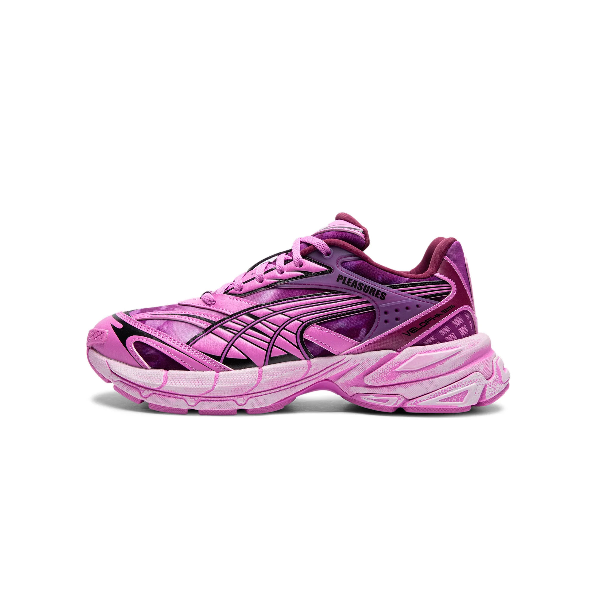 Puma x Pleasures Mens Velophasis Shoes