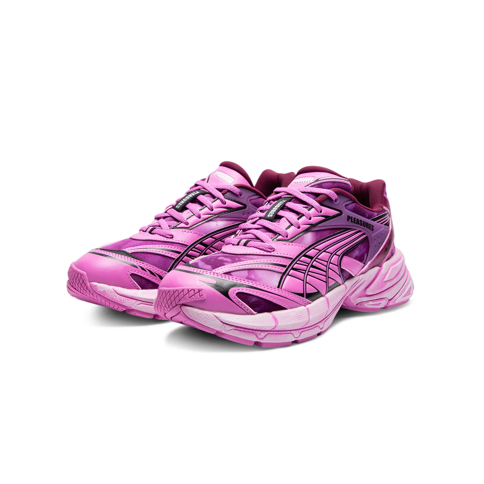 Puma x Pleasures Mens Velophasis Shoes - Image 2