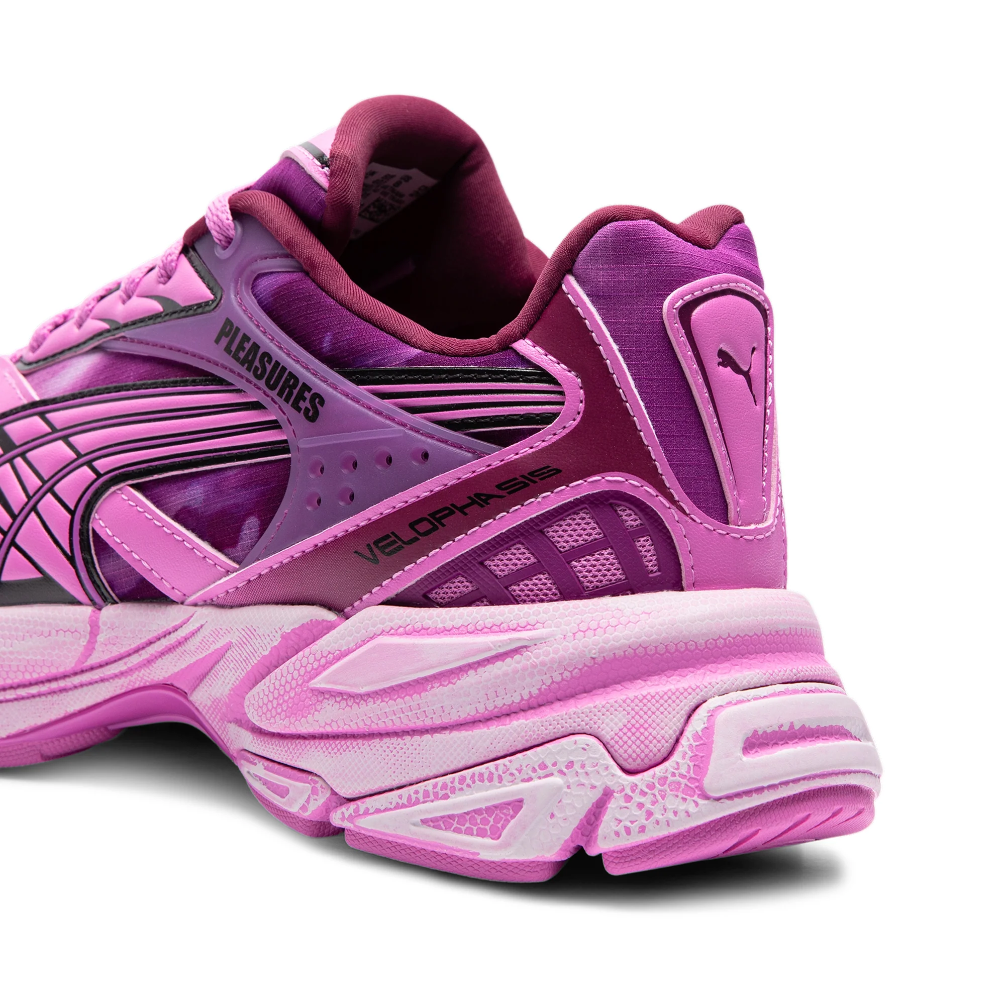 Puma x Pleasures Mens Velophasis Shoes - Image 3
