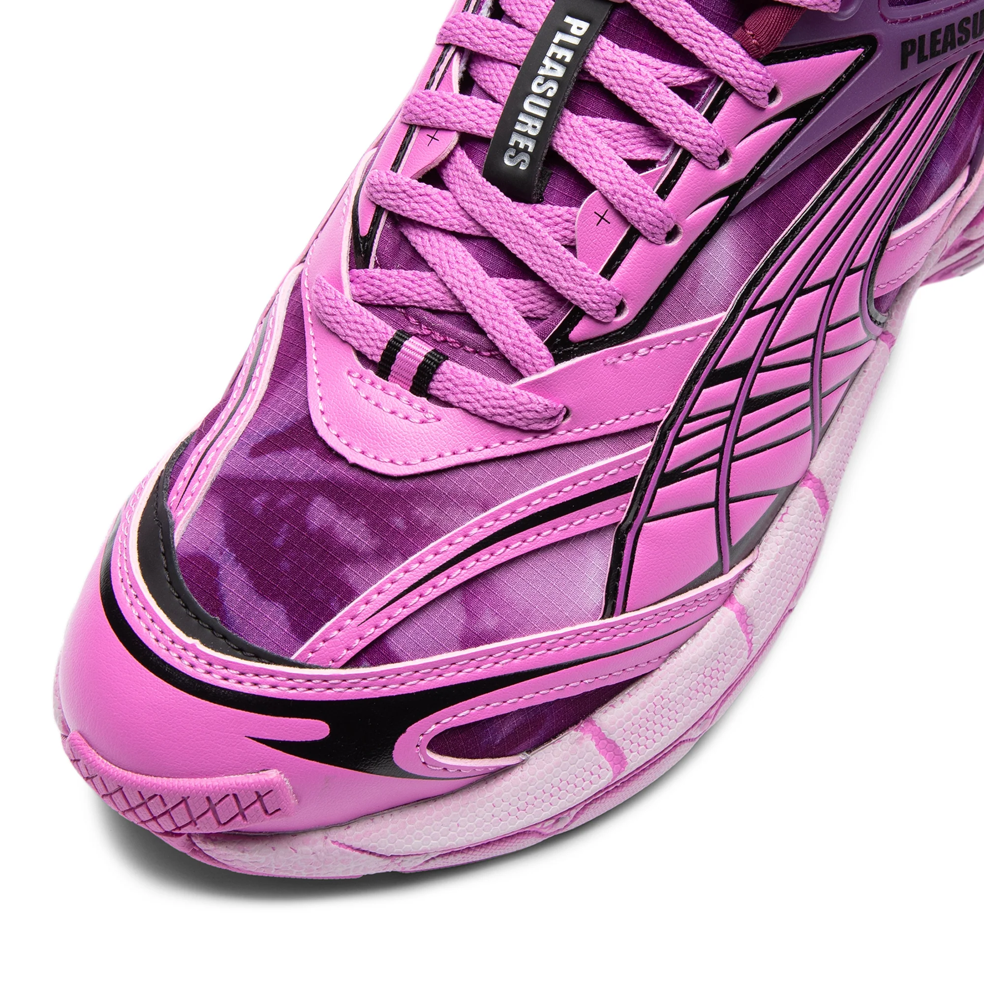 Puma x Pleasures Mens Velophasis Shoes - Image 4