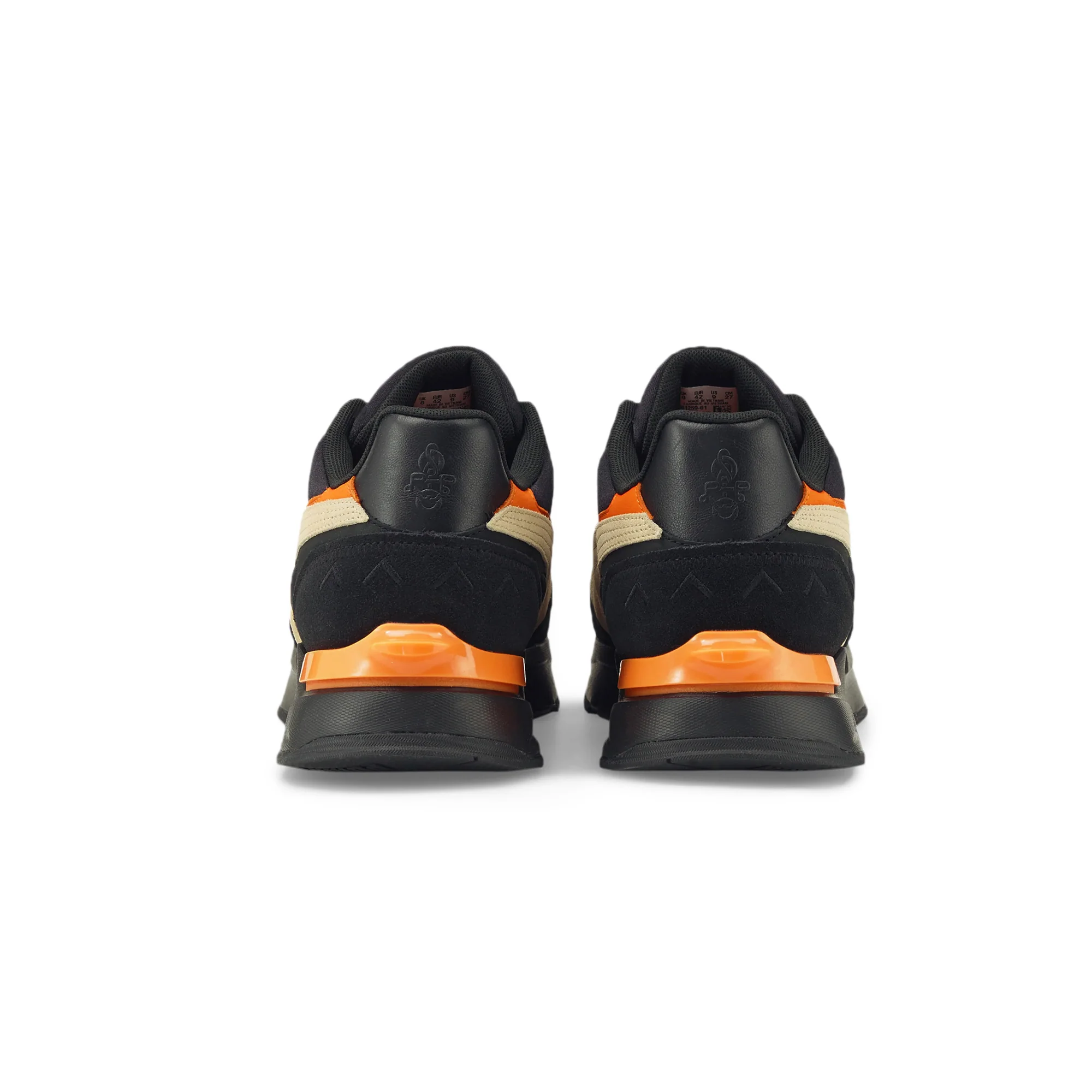 Puma Mens Mirage Sport PRONOUNCE Shoes 'Puma Black/Pebble' - Image 3