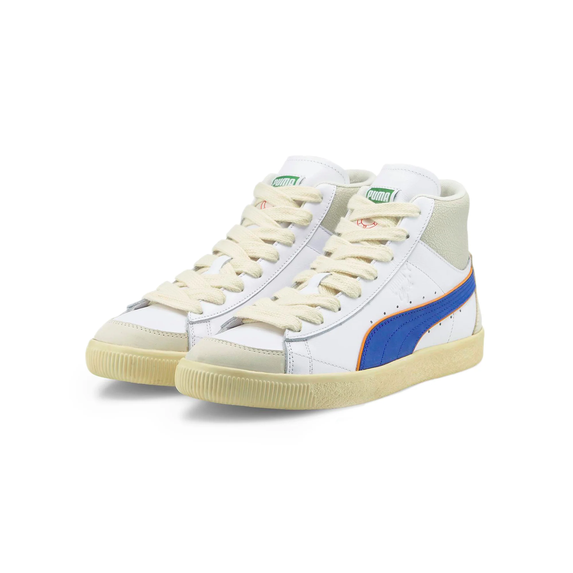 Puma x Rhuigi Clyde Mid BBall Shoes - Image 2