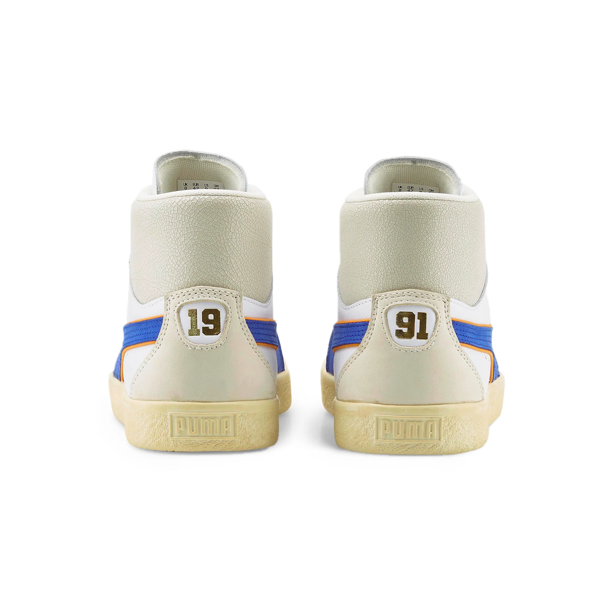 Puma x Rhuigi Clyde Mid BBall Shoes - Image 3