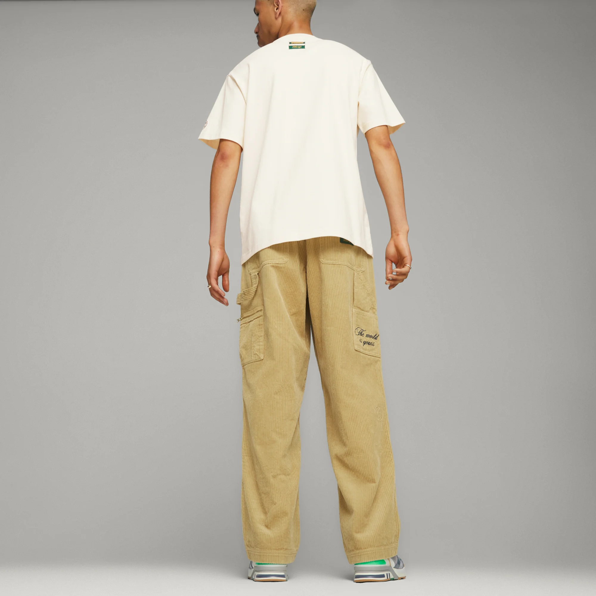 Puma x Rhuigi Mens Corduroy Pants - Image 3