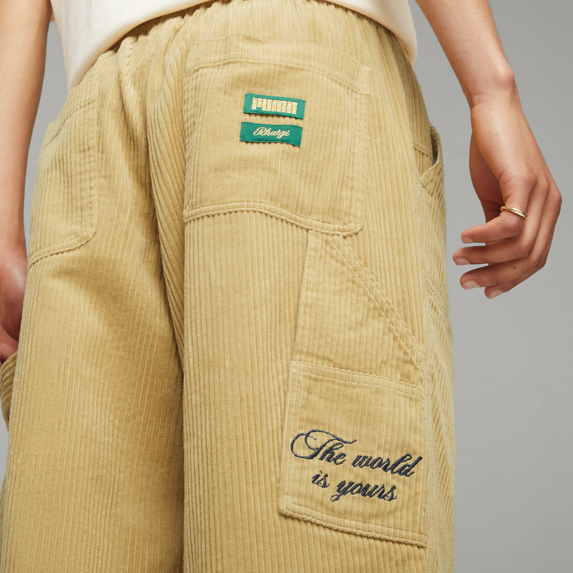 Puma x Rhuigi Mens Corduroy Pants - Image 4